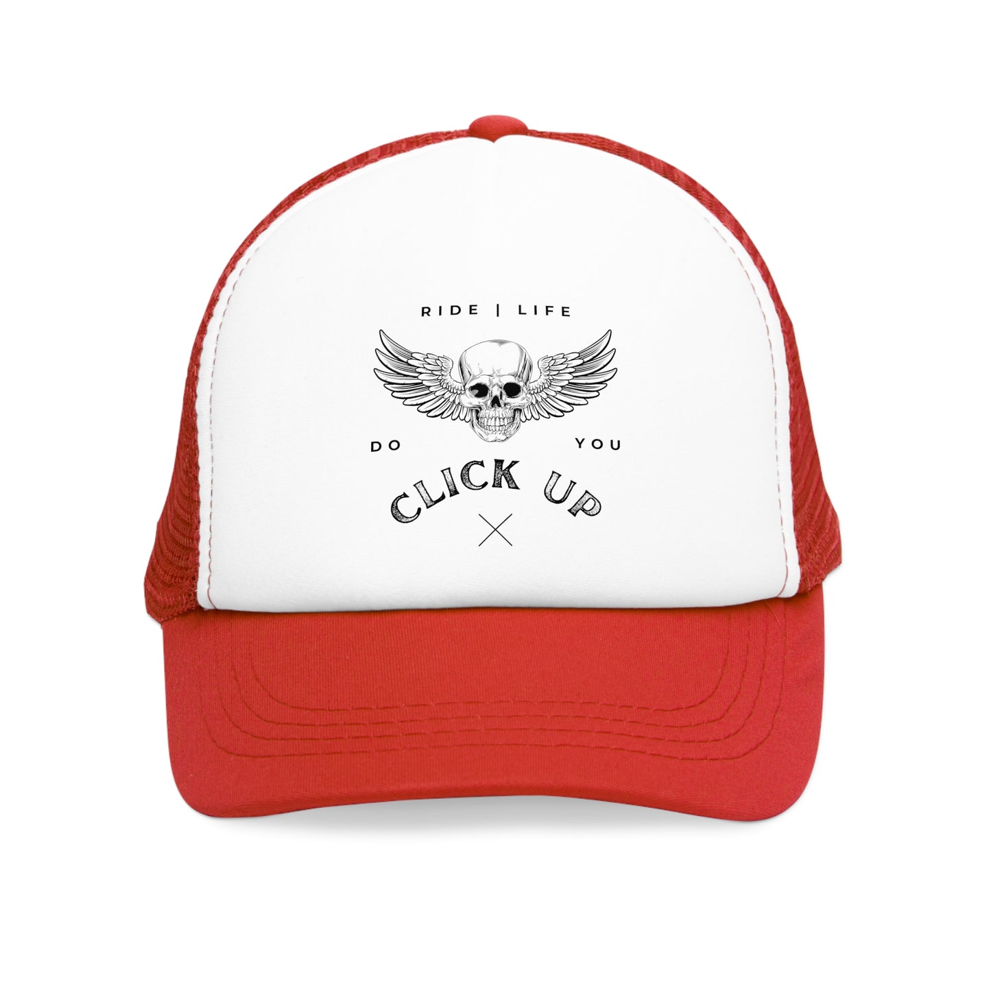 Click Up Ride Life Skull & Wings Hat