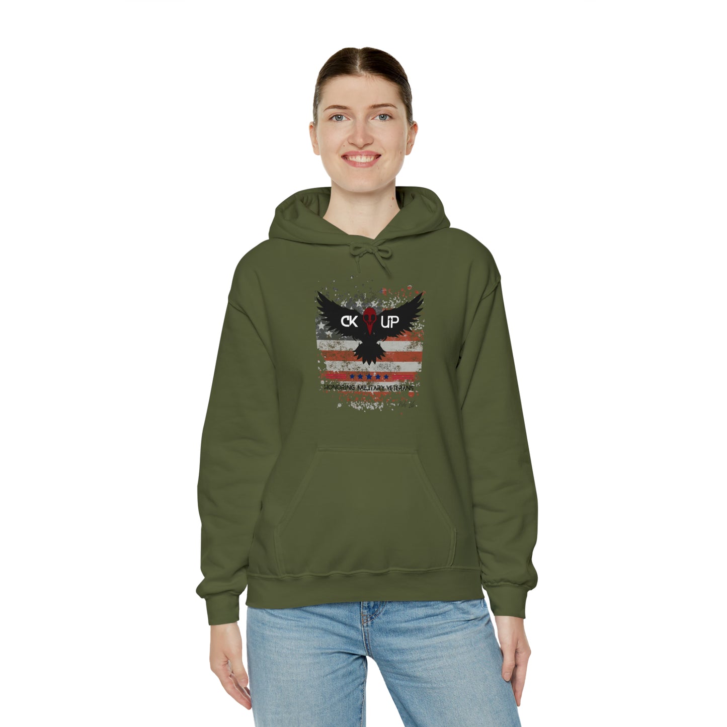 Introducing our “Honoring Those Who Served” Hoodie