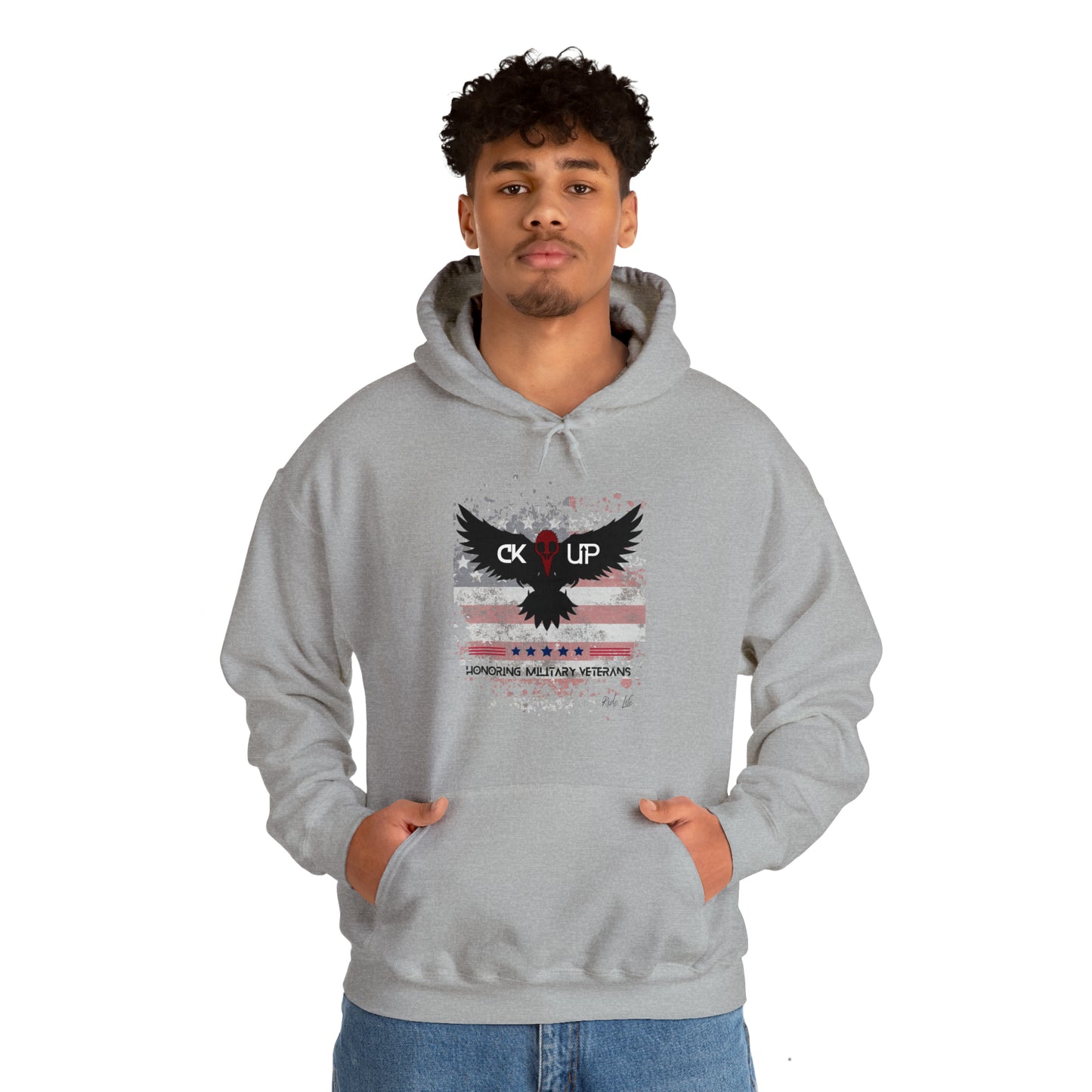 Introducing our “Honoring Those Who Served” Hoodie