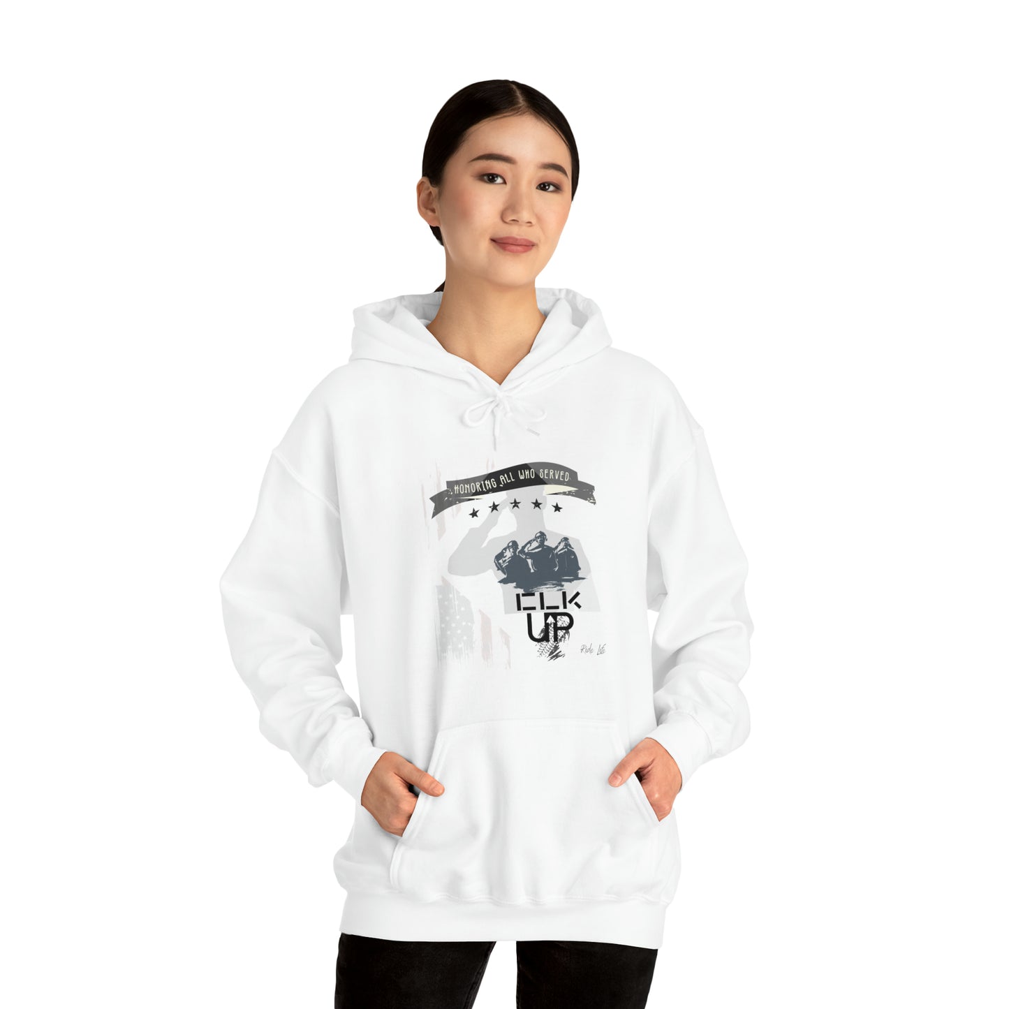 Introducing our “Honoring Those Who Served” Hoodie