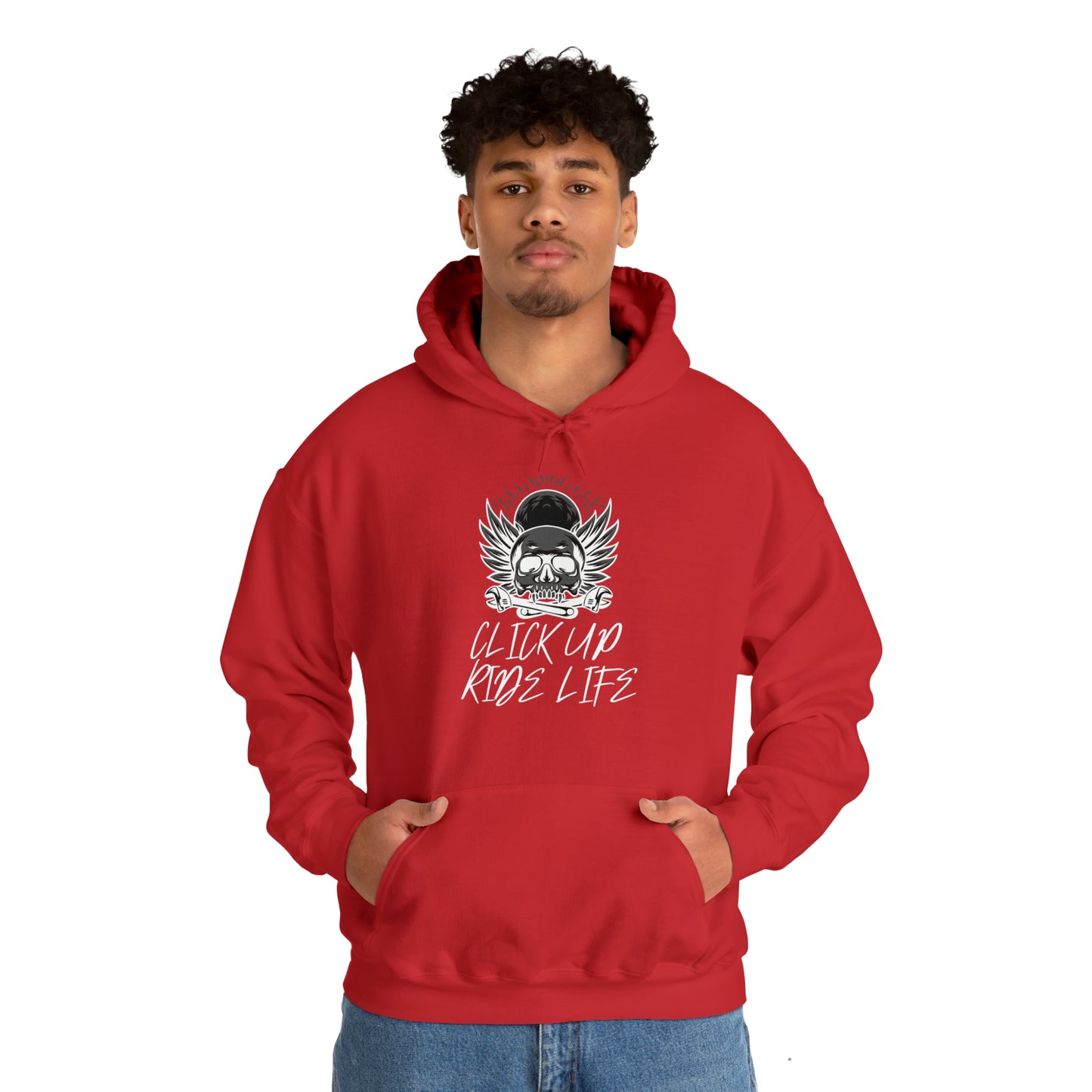 “Click Up” Ride Life Hoodie