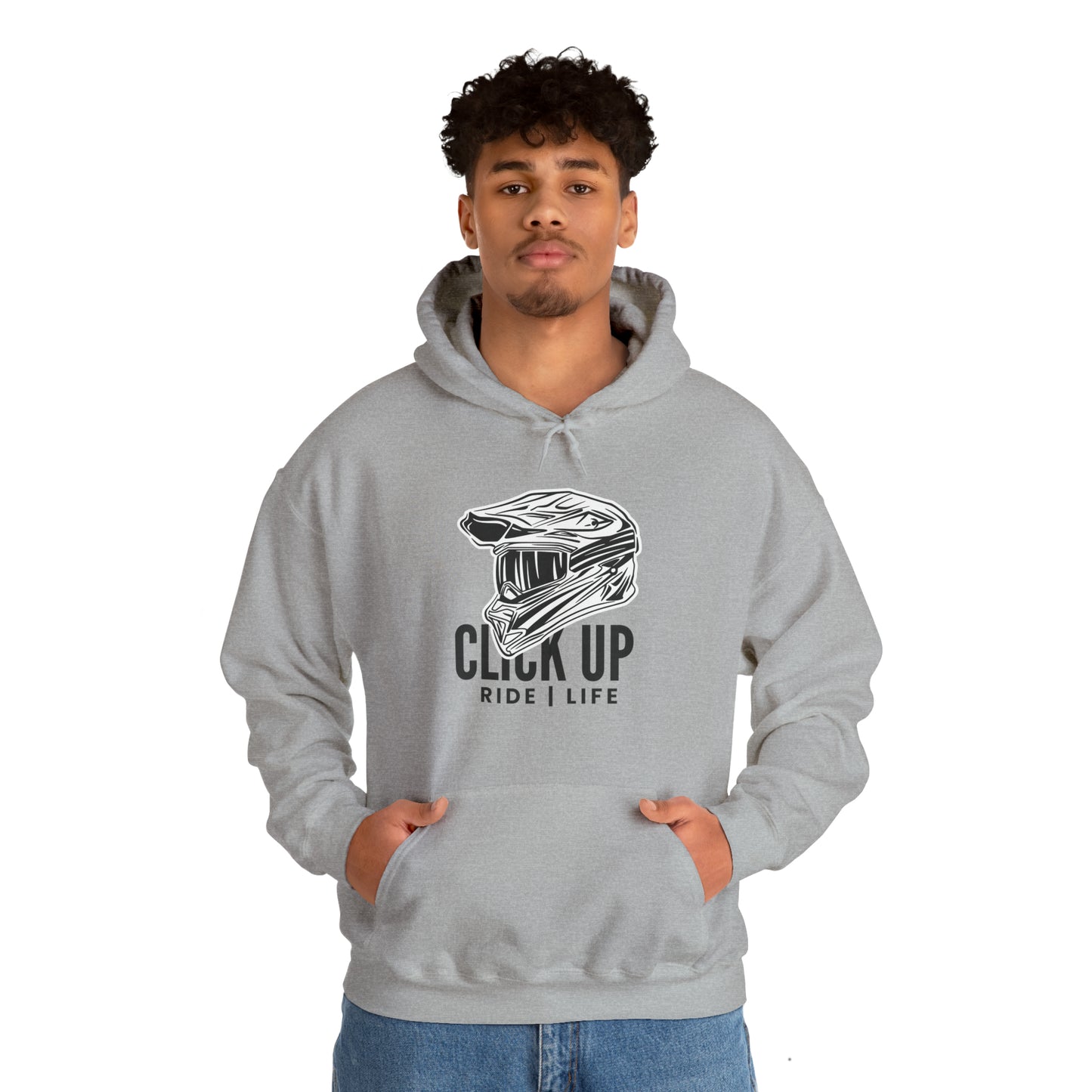 “Click Up” Ride Life Hoodie