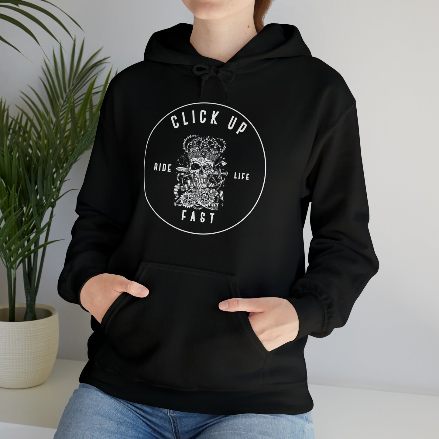 “Click Up” Ride Life Hoodie