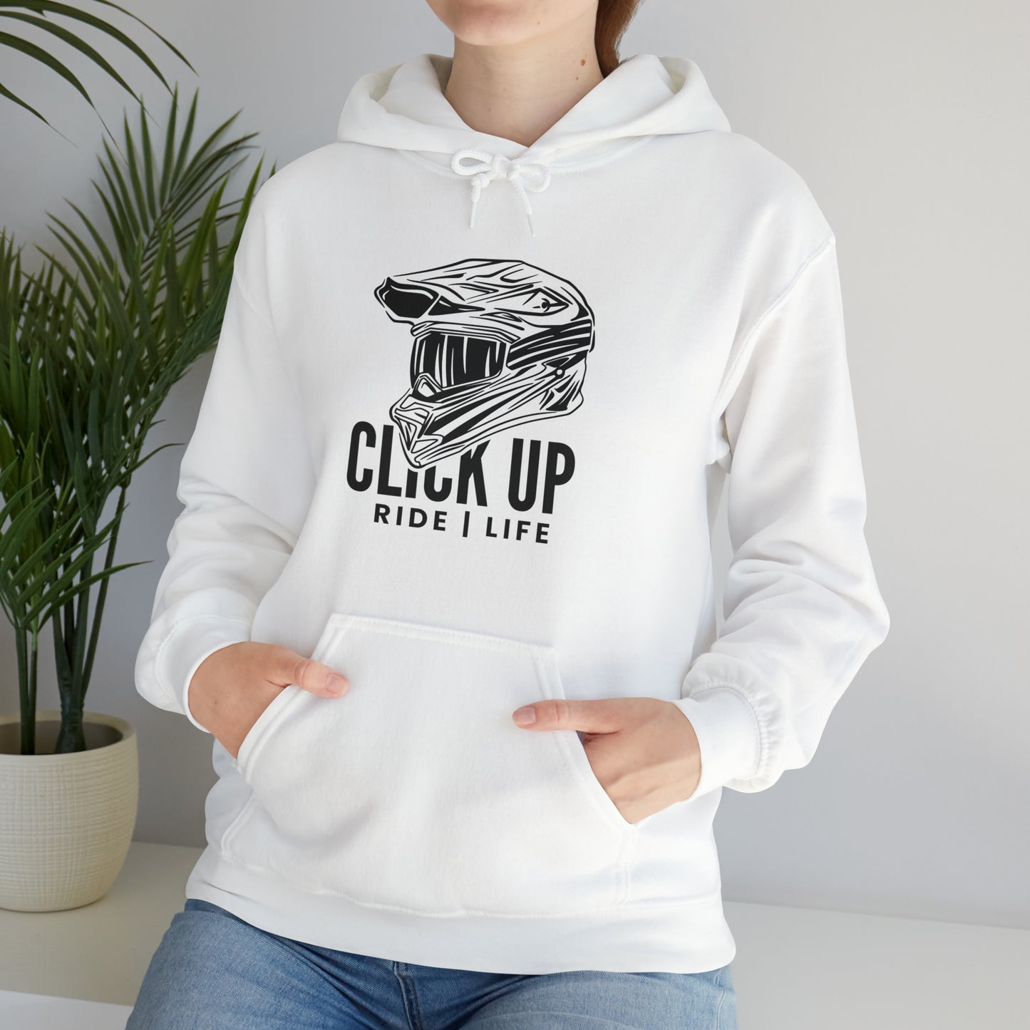 “Click Up” Ride Life Hoodie