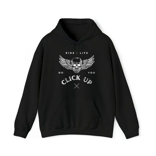 “Click Up” Ride Life Hoodie