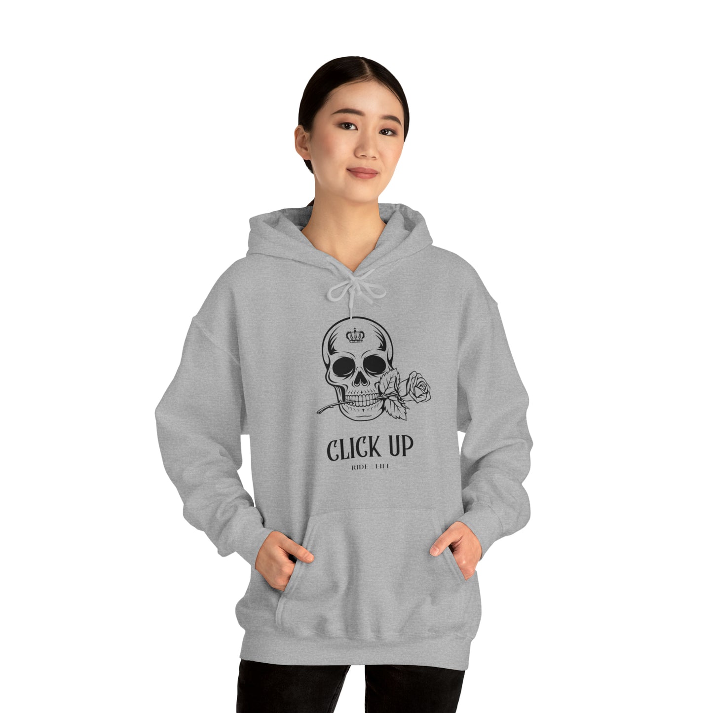 “Click Up” Ride Life Hoodie