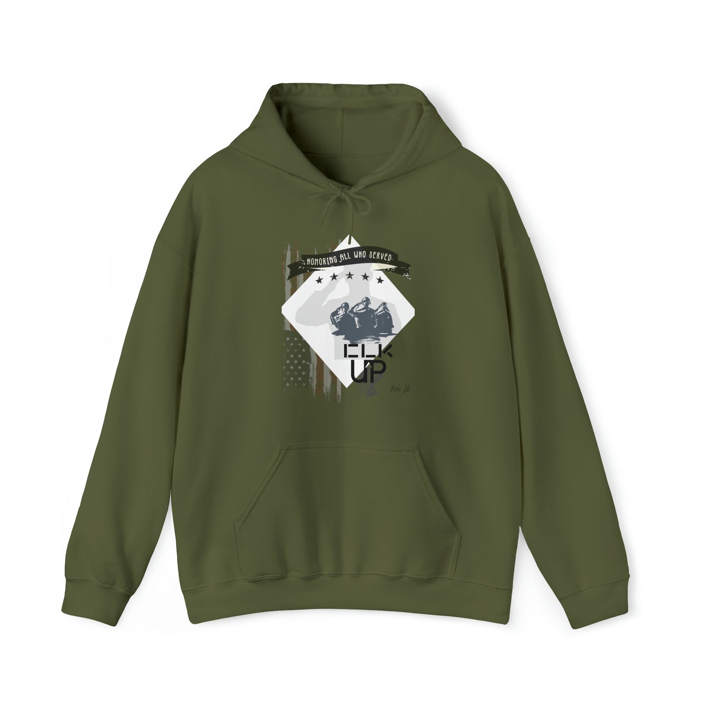 Introducing our “Honoring Those Who Served” Hoodie