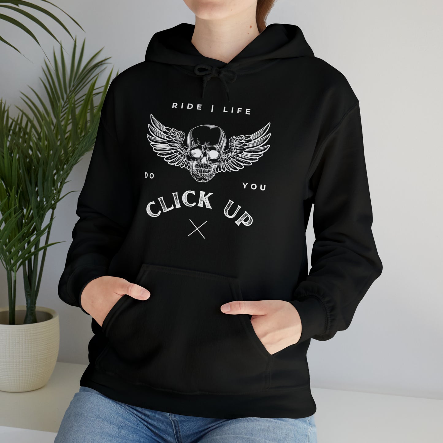 “Click Up” Ride Life Hoodie