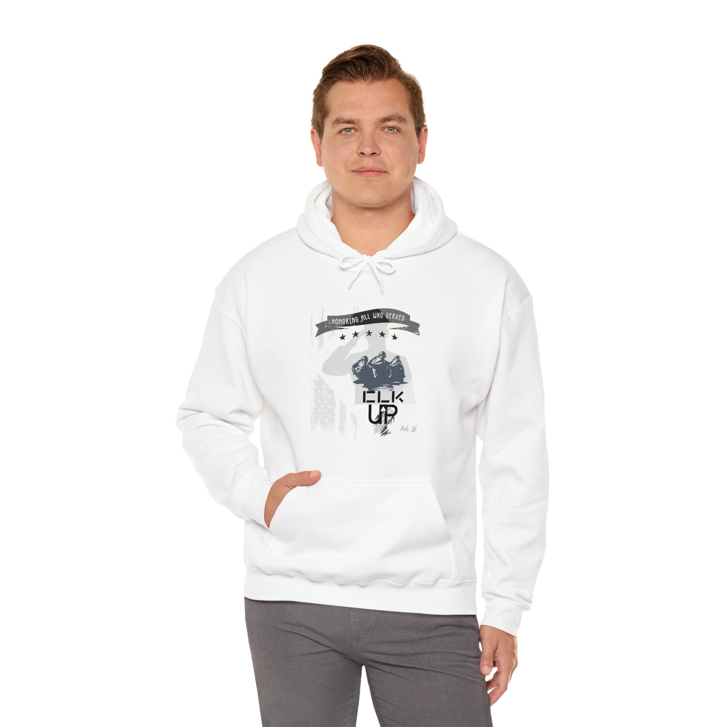 Introducing our “Honoring Those Who Served” Hoodie