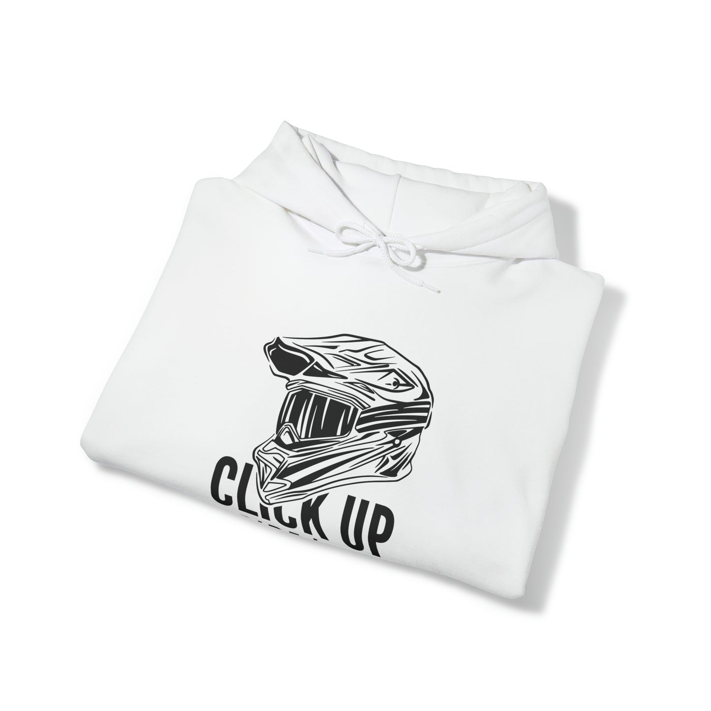 “Click Up” Ride Life Hoodie