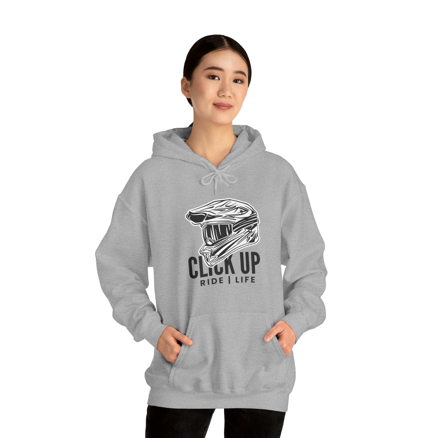 “Click Up” Ride Life Hoodie