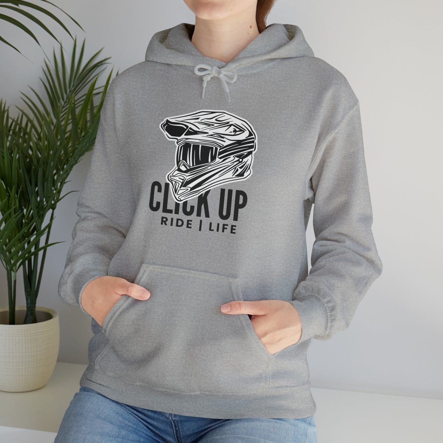 “Click Up” Ride Life Hoodie