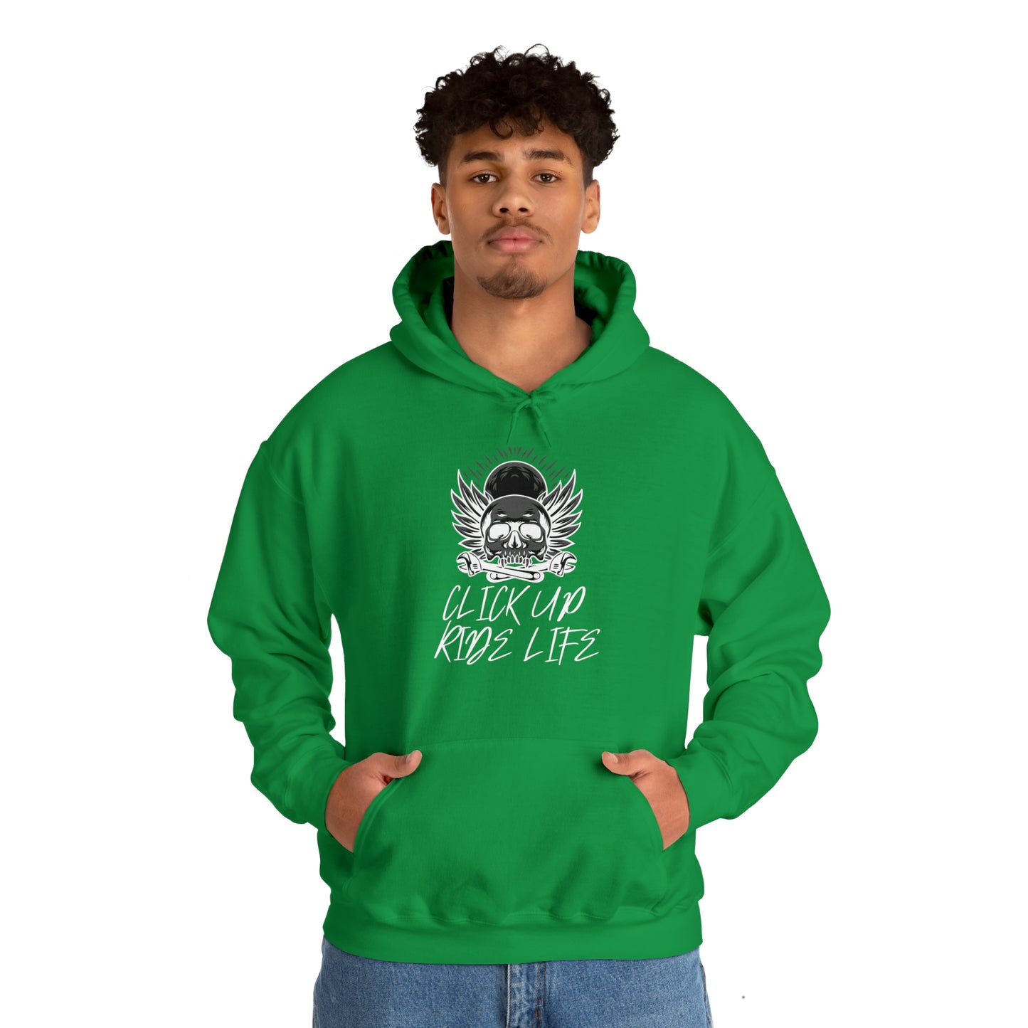 “Click Up” Ride Life Hoodie