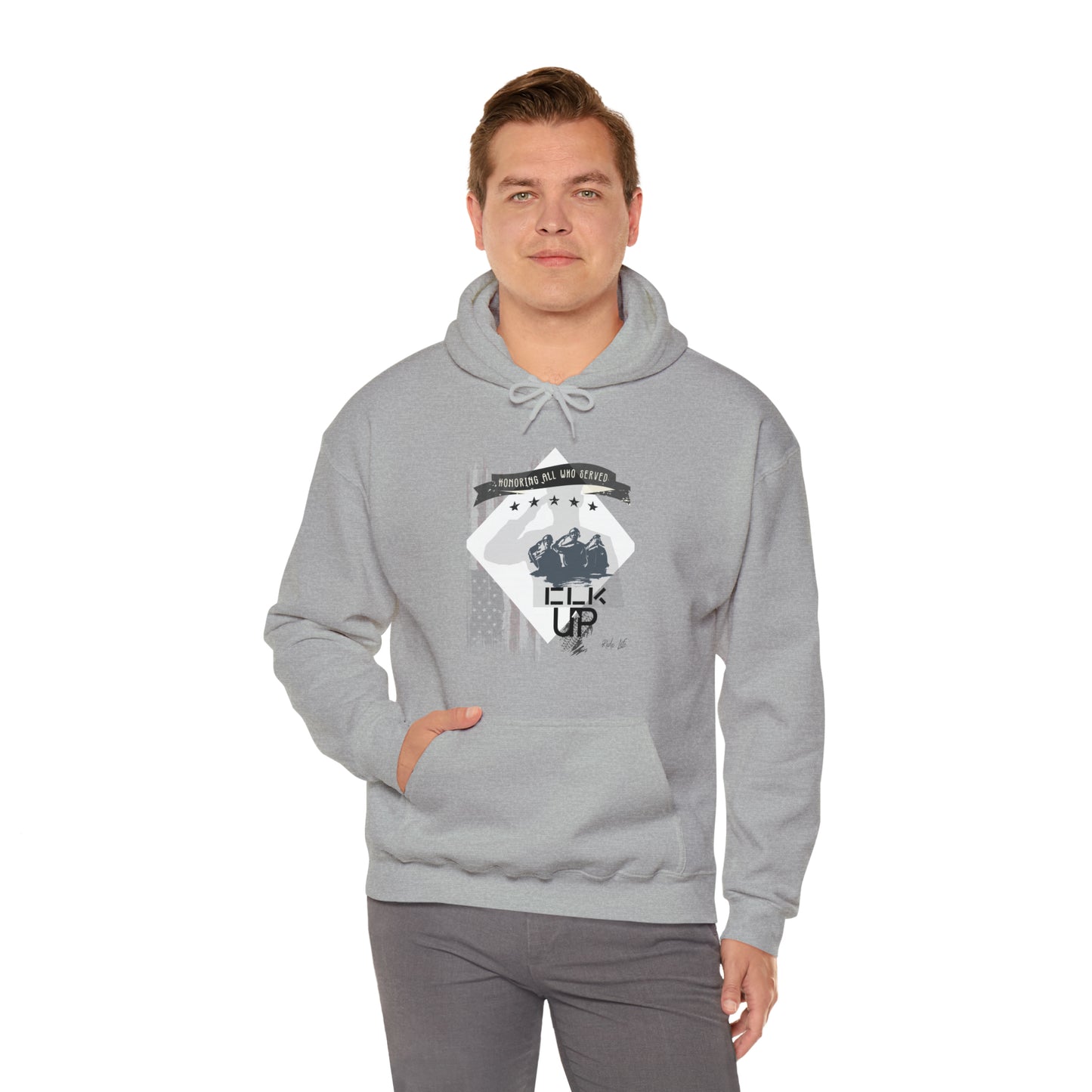 Introducing our “Honoring Those Who Served” Hoodie