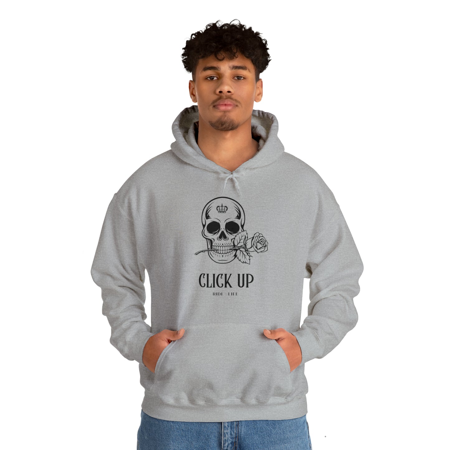 “Click Up” Ride Life Hoodie