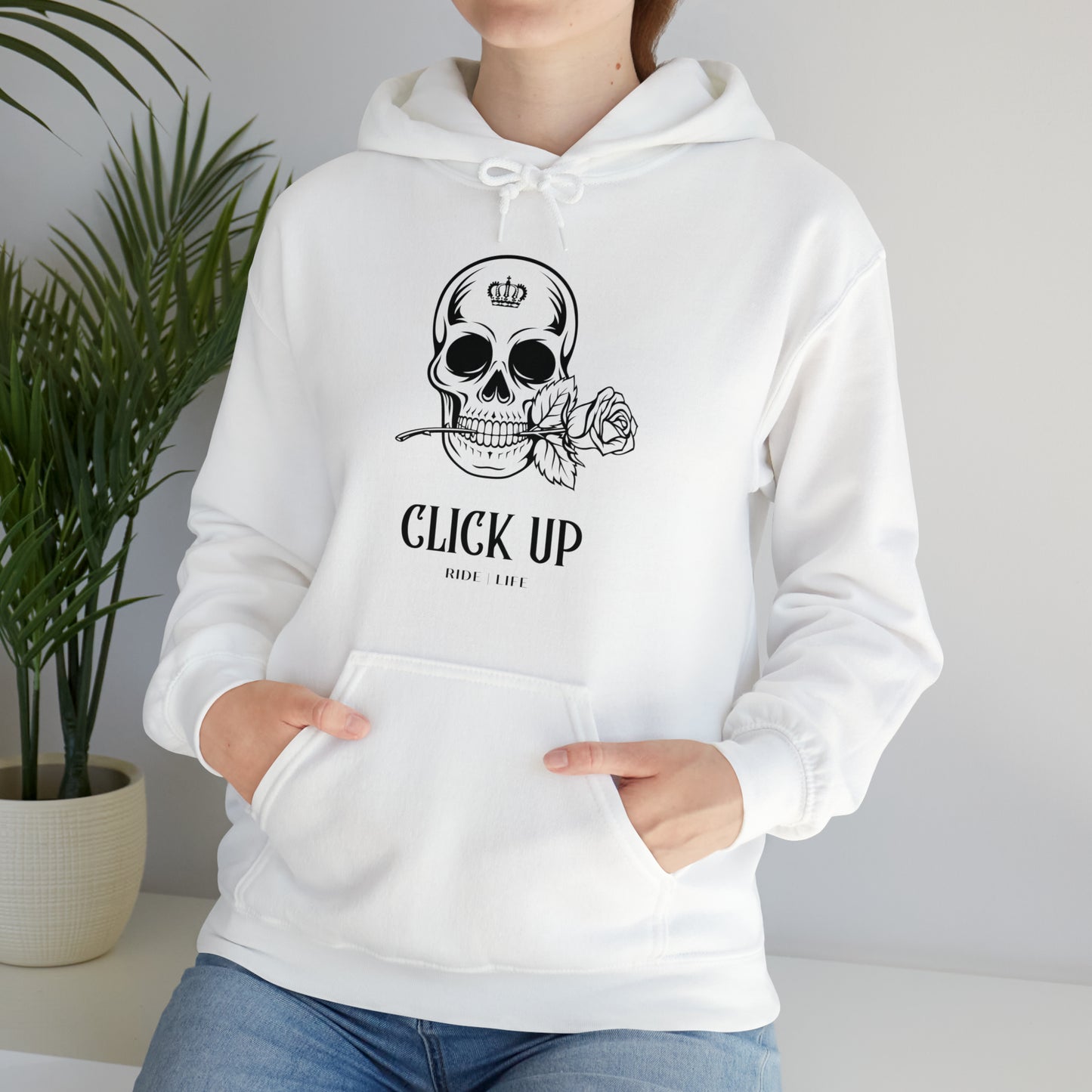 “Click Up” Ride Life Hoodie