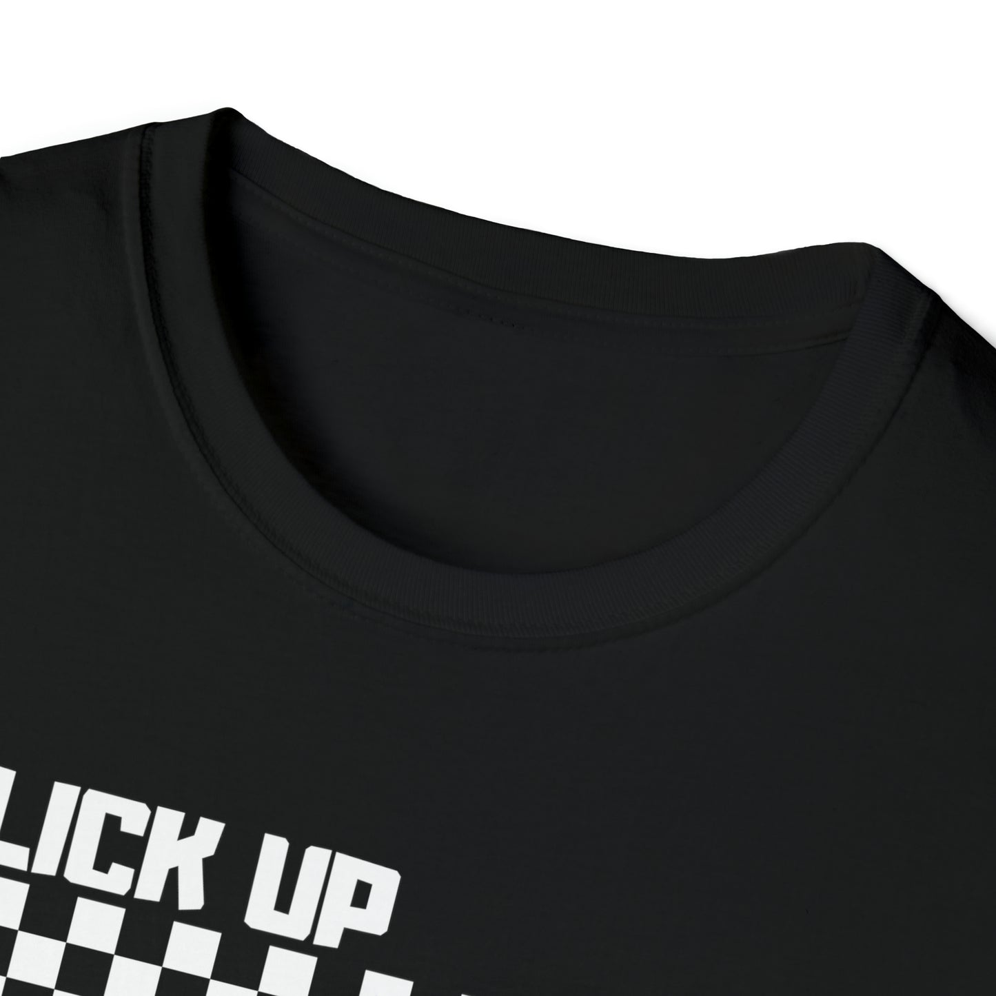 Embrace the Thrill of the Ride with Click Up Ride Life’s T-Shirt