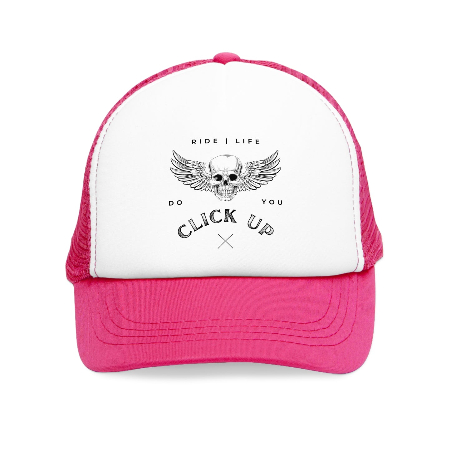 Click Up Ride Life Skull & Wings Hat