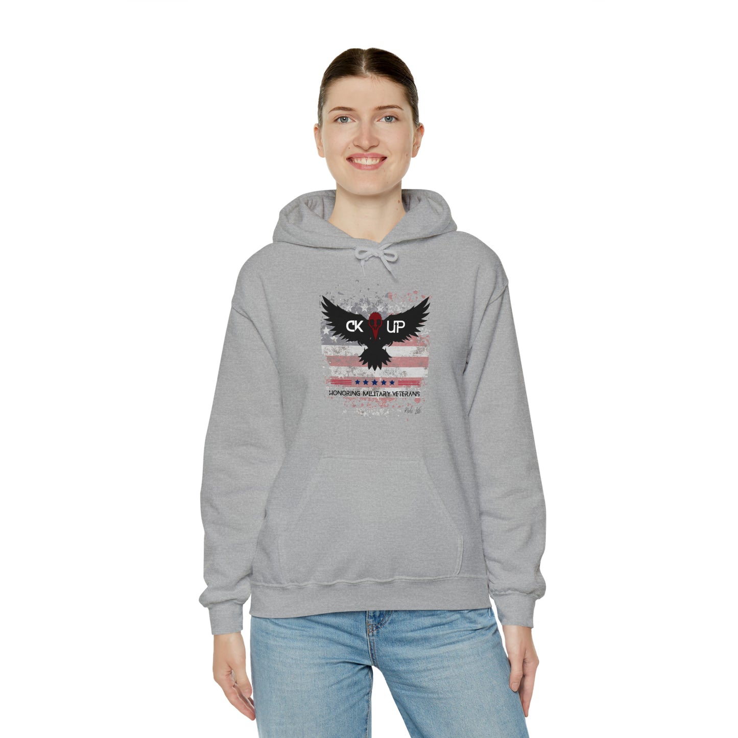 Introducing our “Honoring Those Who Served” Hoodie