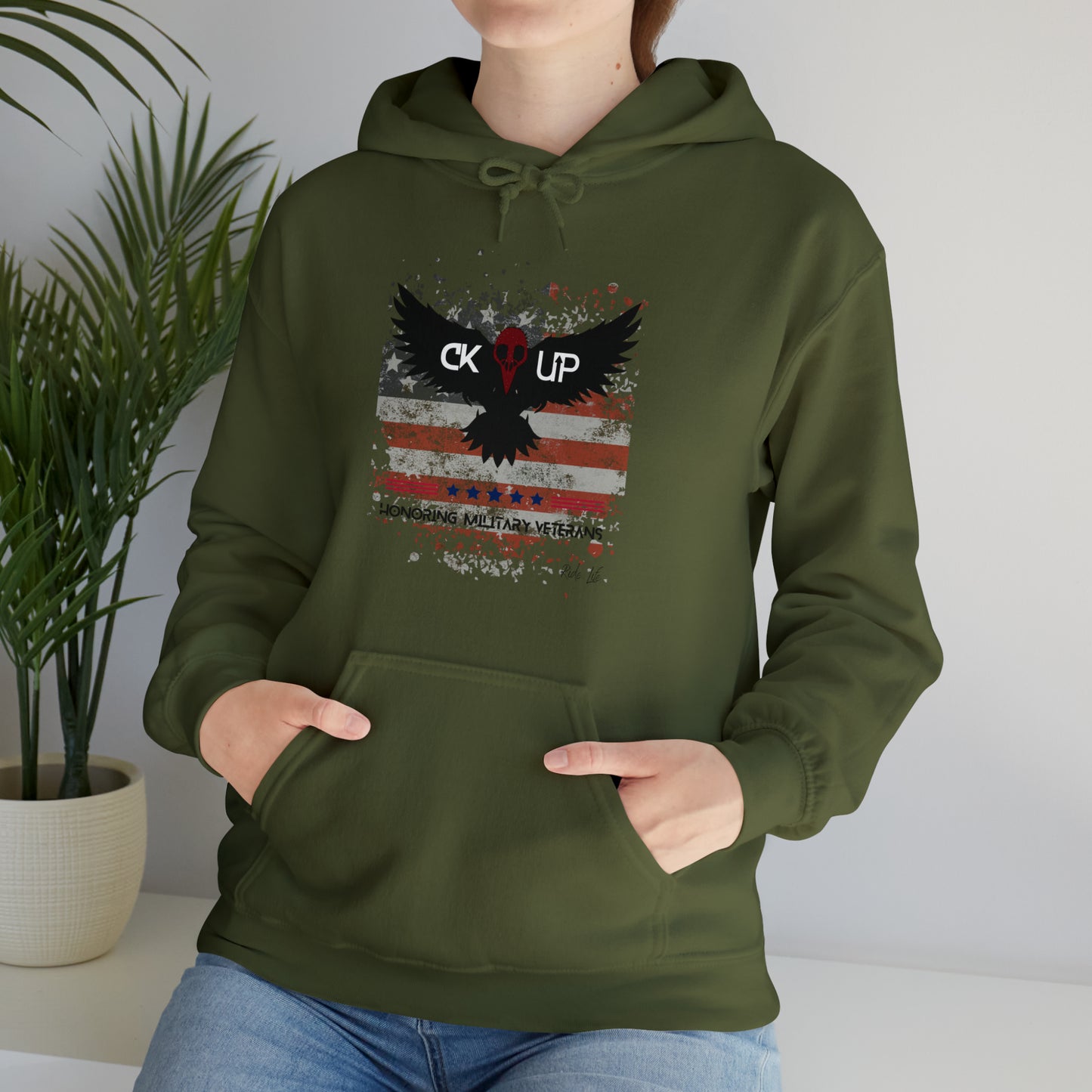 Introducing our “Honoring Those Who Served” Hoodie