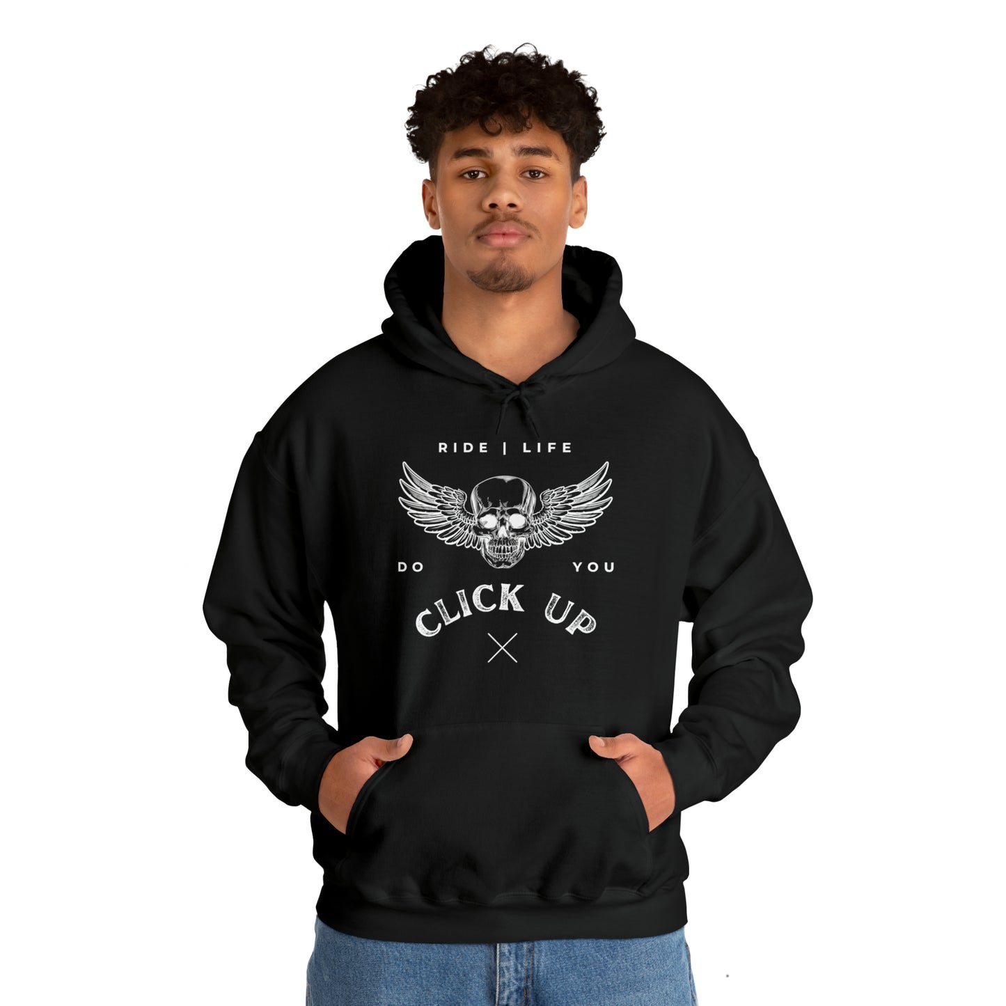 “Click Up” Ride Life Hoodie