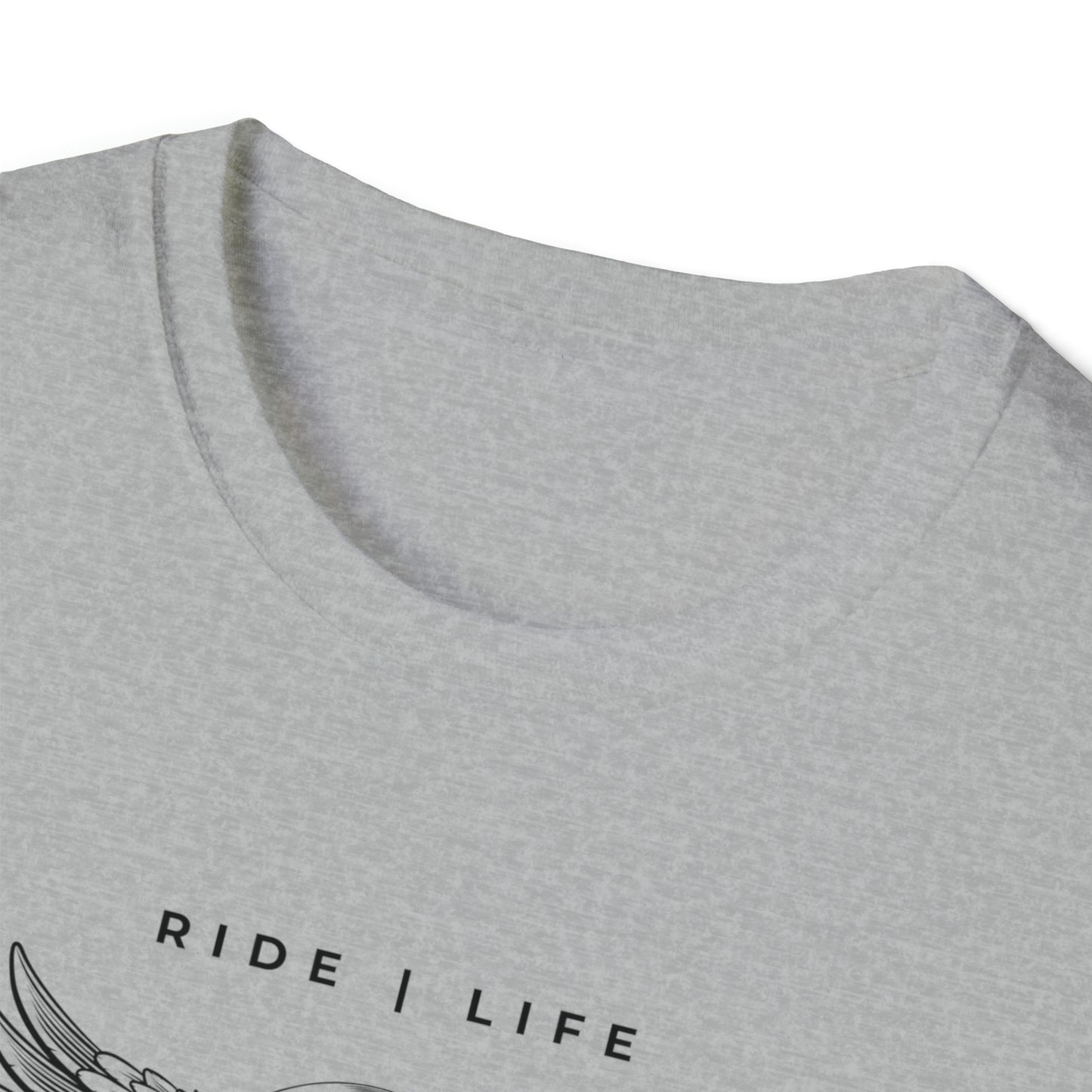 Embrace the Thrill of the Ride with Click Up Ride Life’s T-Shirt