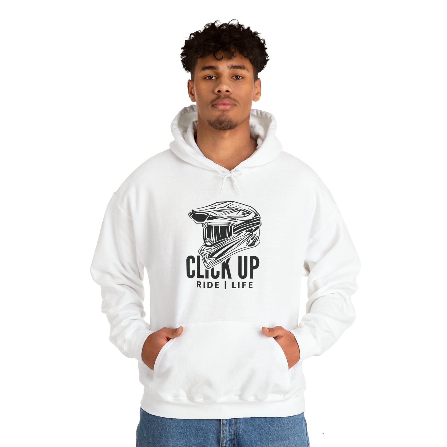 “Click Up” Ride Life Hoodie