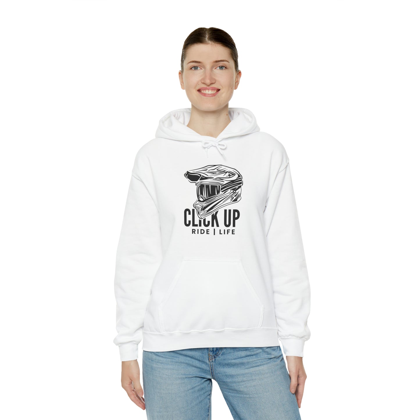 “Click Up” Ride Life Hoodie