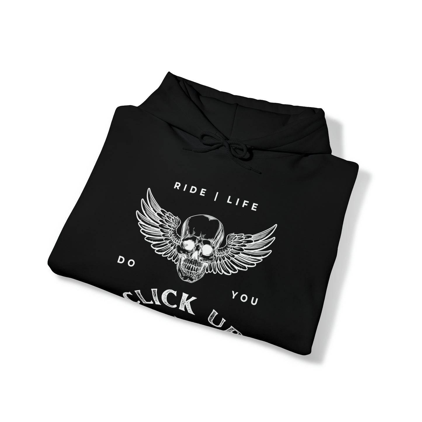 “Click Up” Ride Life Hoodie