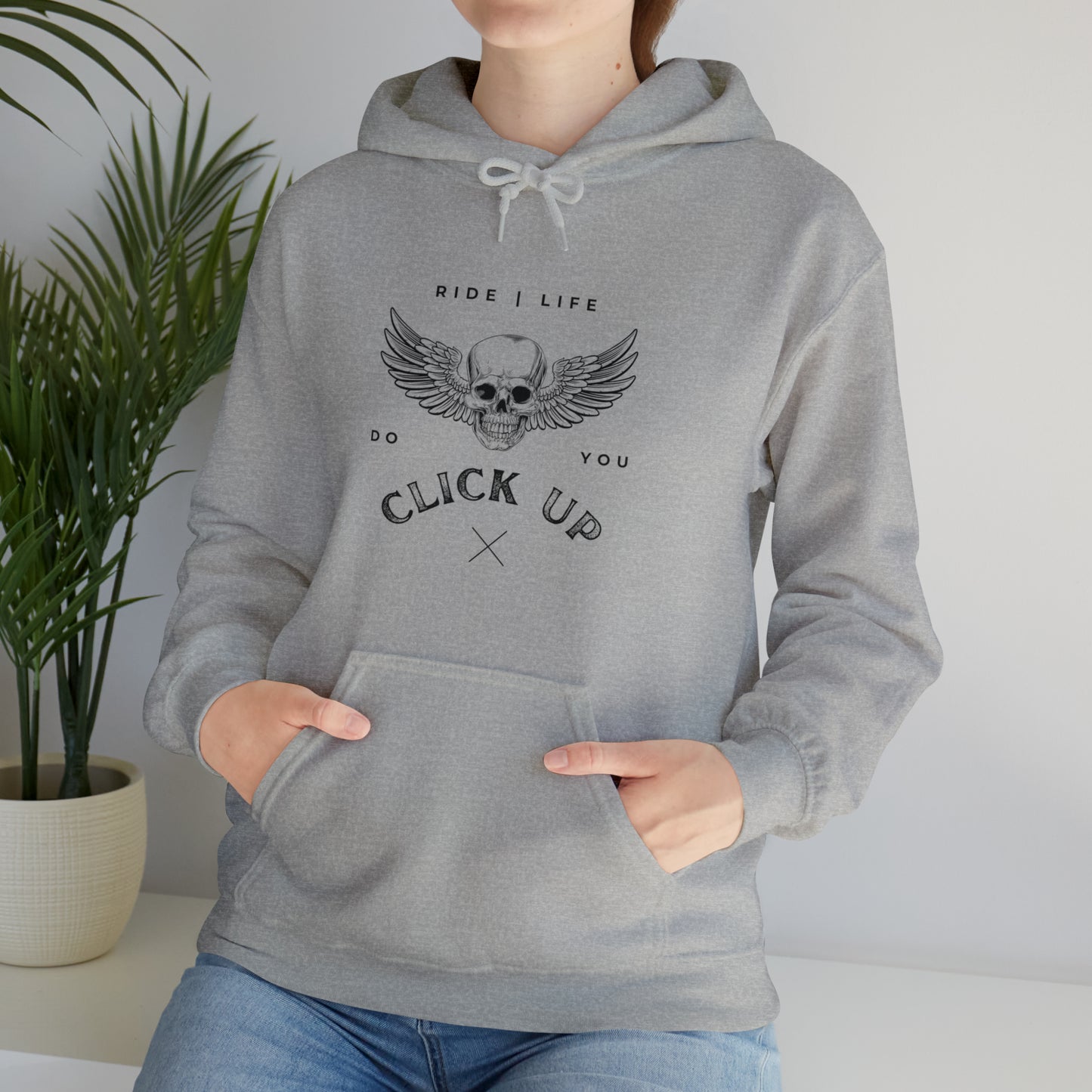 “Click Up” Ride Life Hoodie