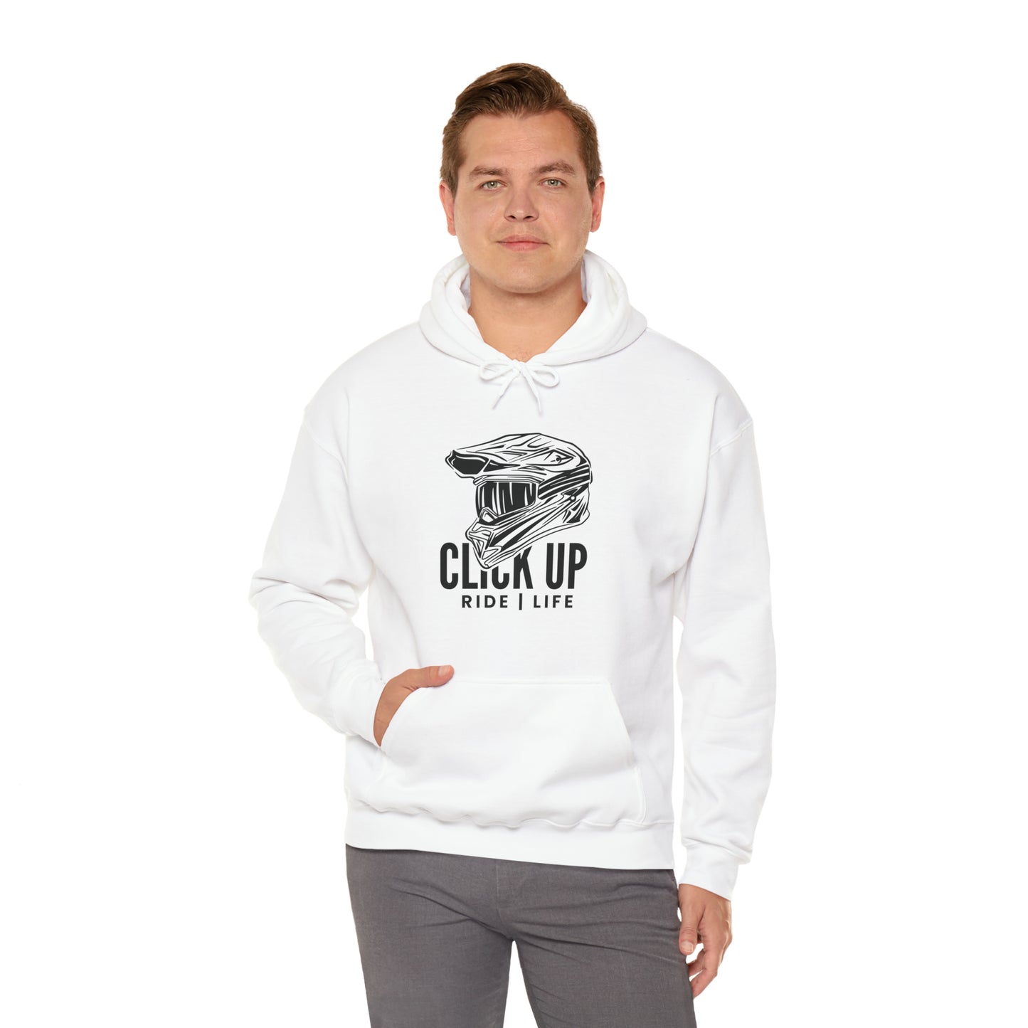 “Click Up” Ride Life Hoodie