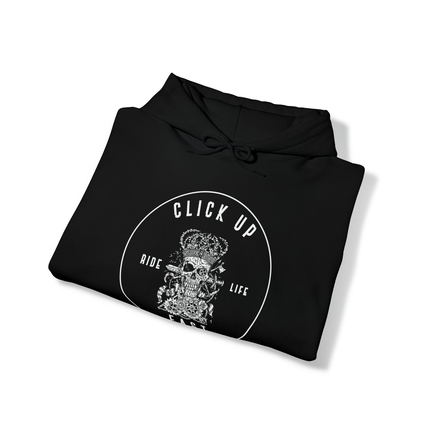 “Click Up” Ride Life Hoodie