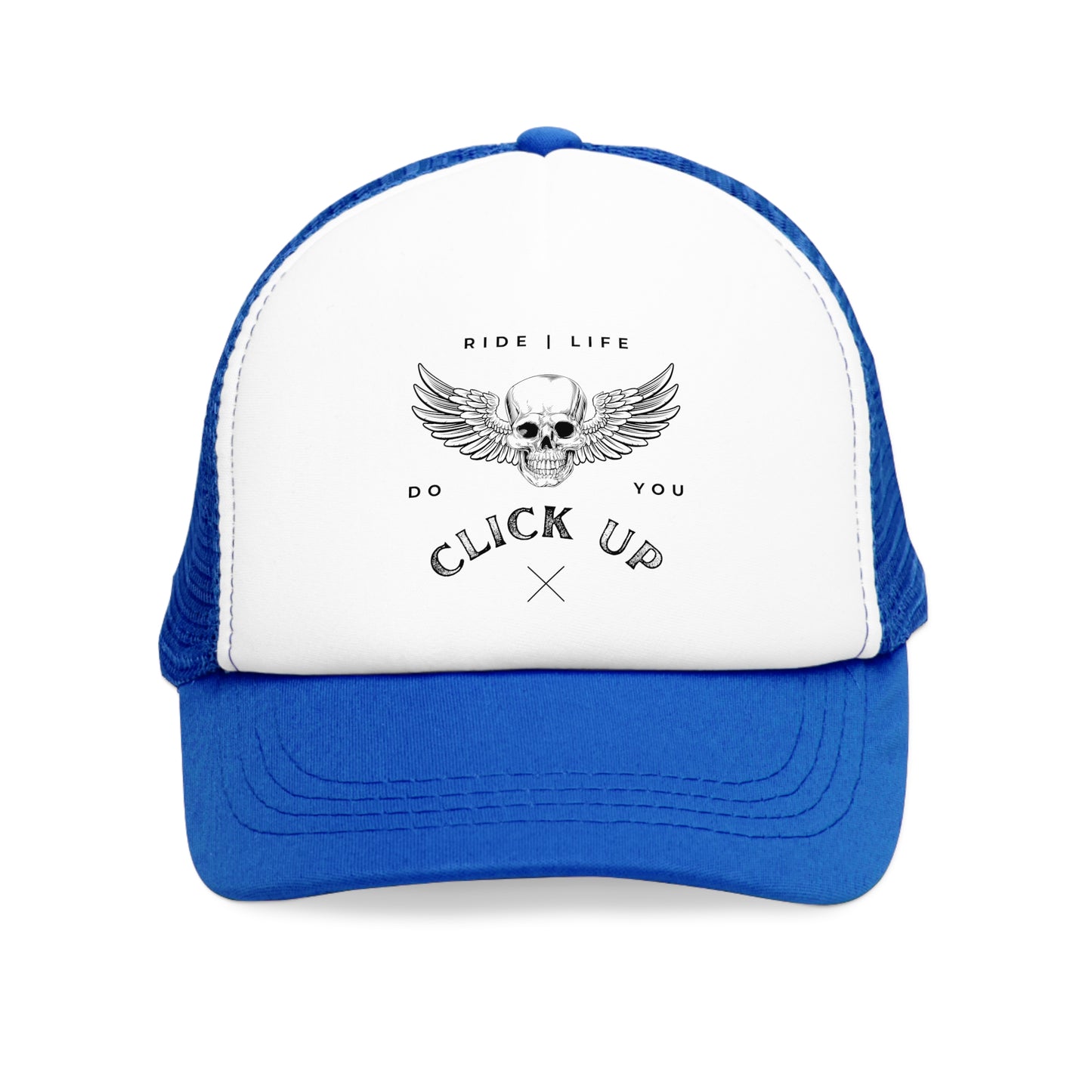 Click Up Ride Life Skull & Wings Hat