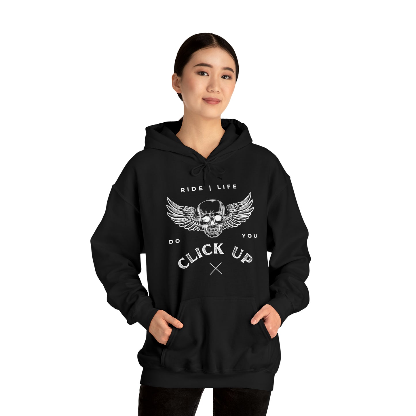 “Click Up” Ride Life Hoodie