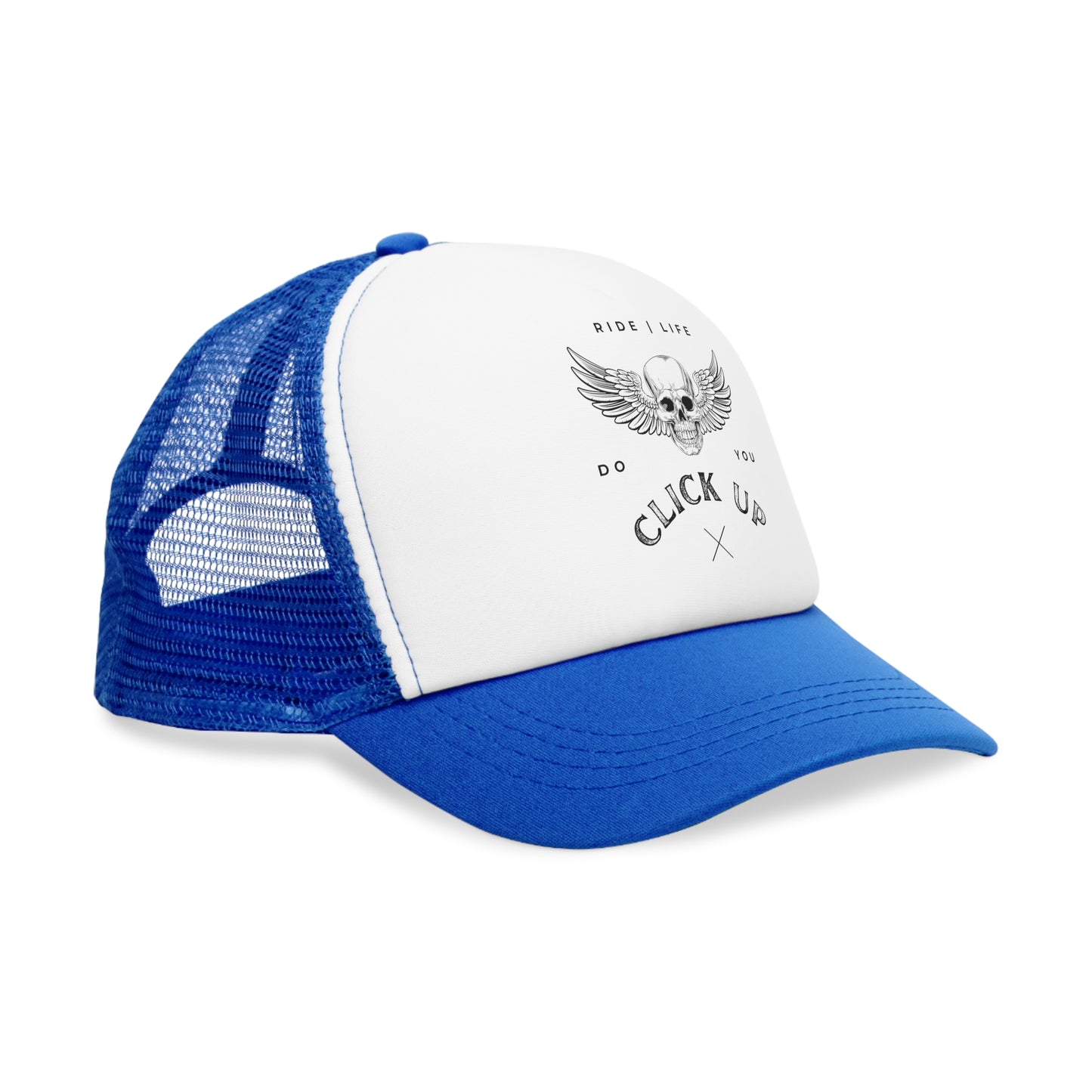 Click Up Ride Life Skull & Wings Hat