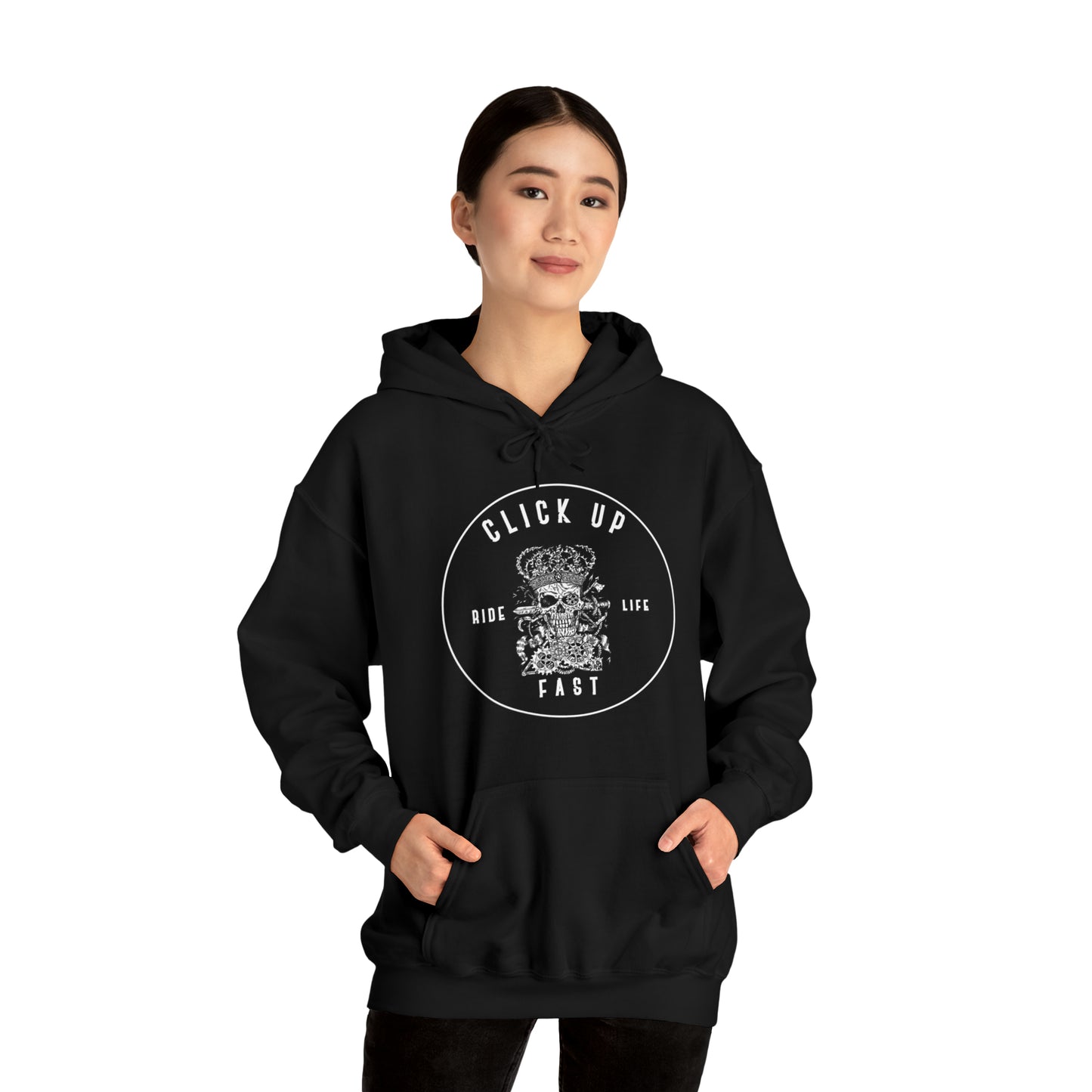 “Click Up” Ride Life Hoodie