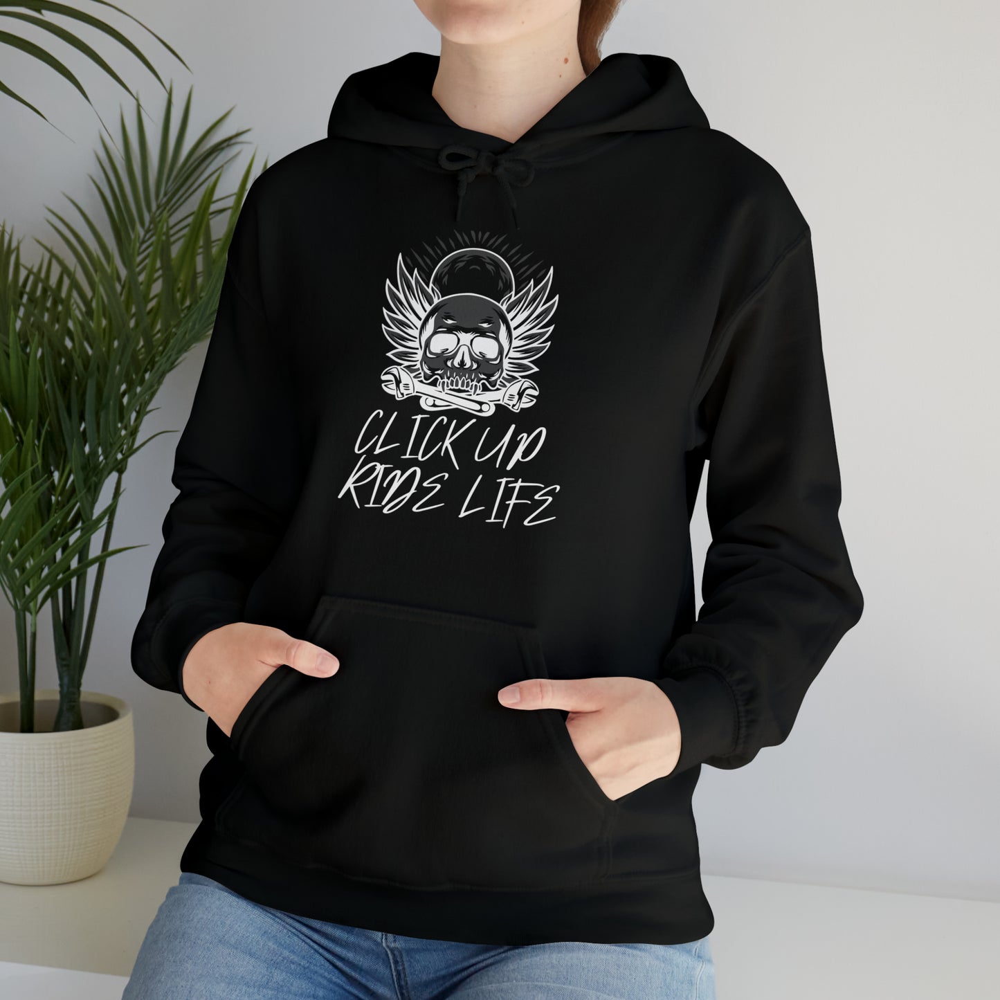 “Click Up” Ride Life Hoodie