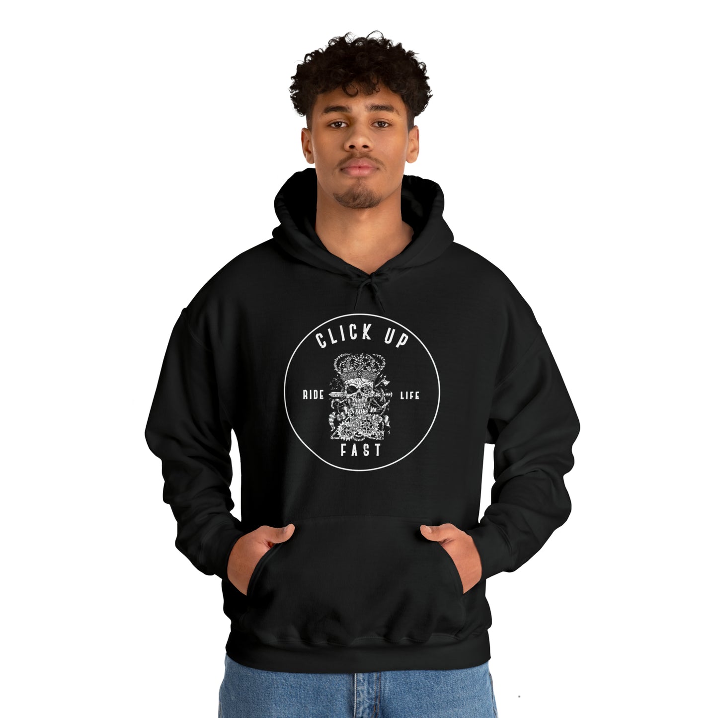 “Click Up” Ride Life Hoodie