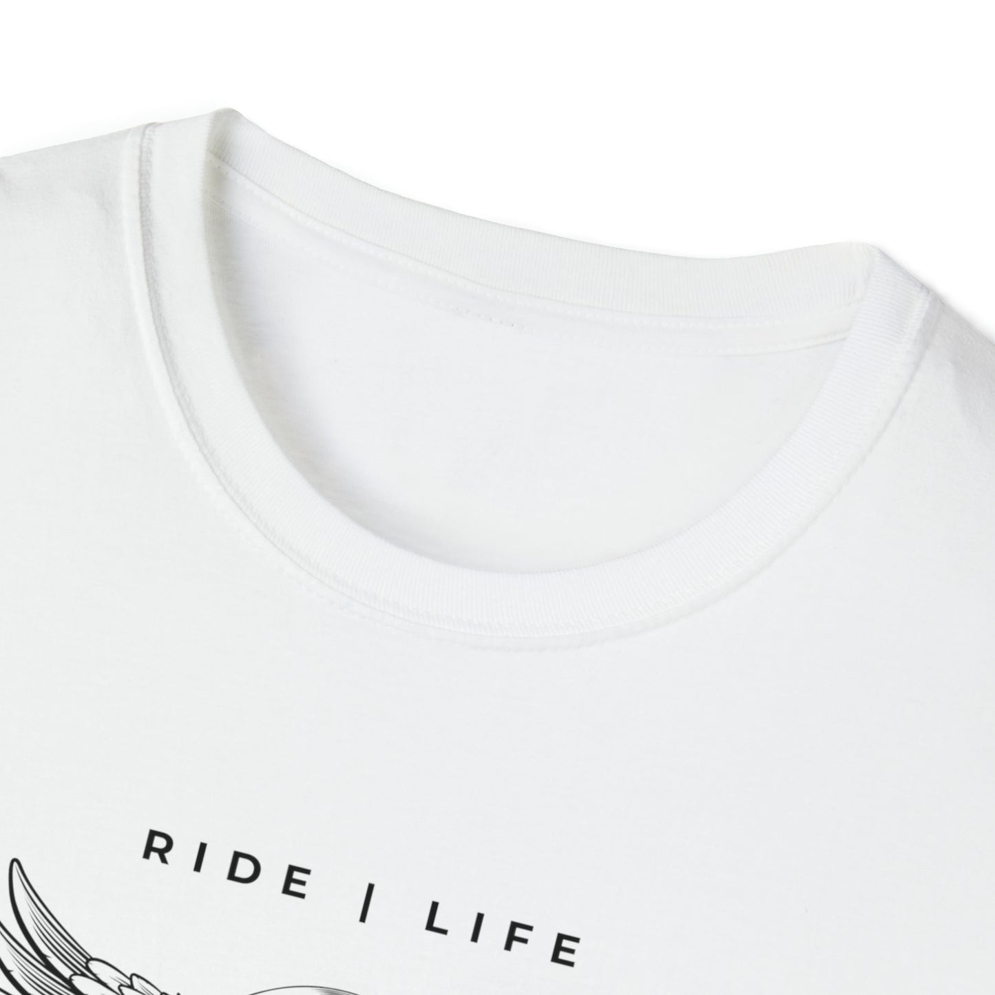 Embrace the Thrill of the Ride with Click Up Ride Life’s T-Shirt