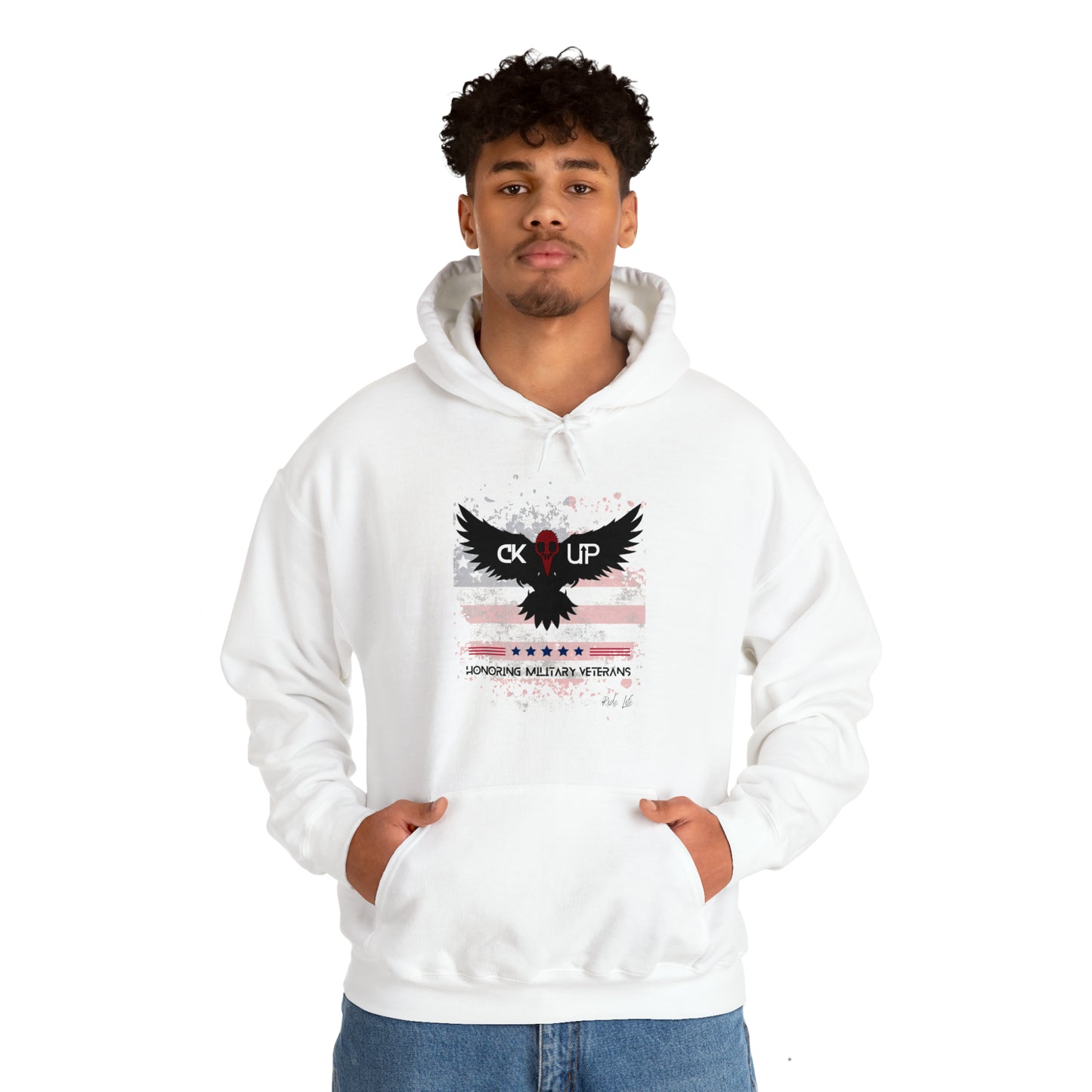 Introducing our “Honoring Those Who Served” Hoodie