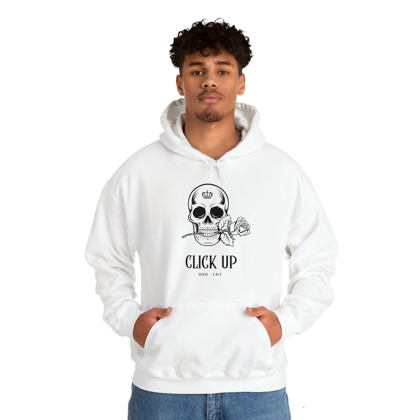 “Click Up” Ride Life Hoodie