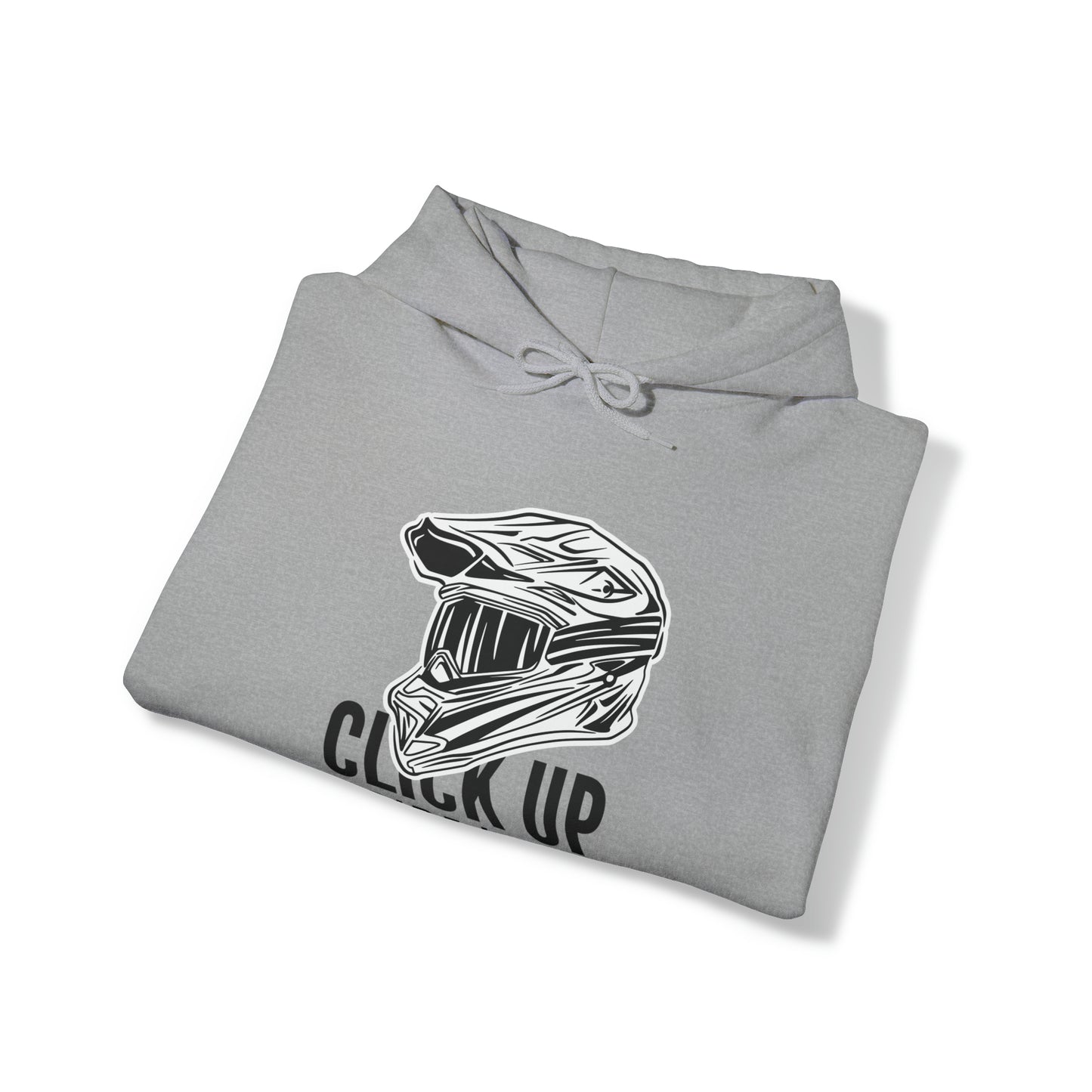 “Click Up” Ride Life Hoodie