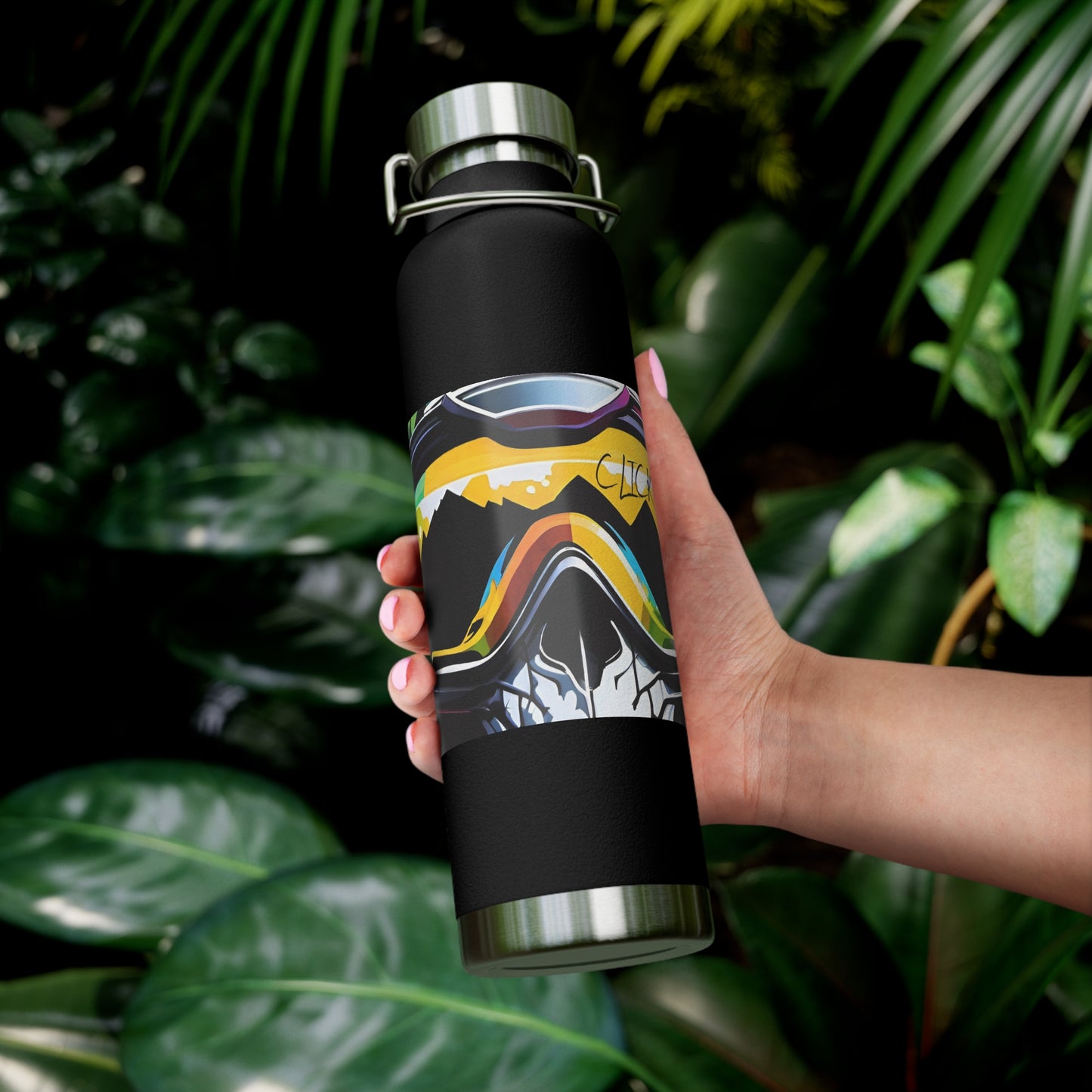 CLICK UP COFFEE | WATER TUMBLER