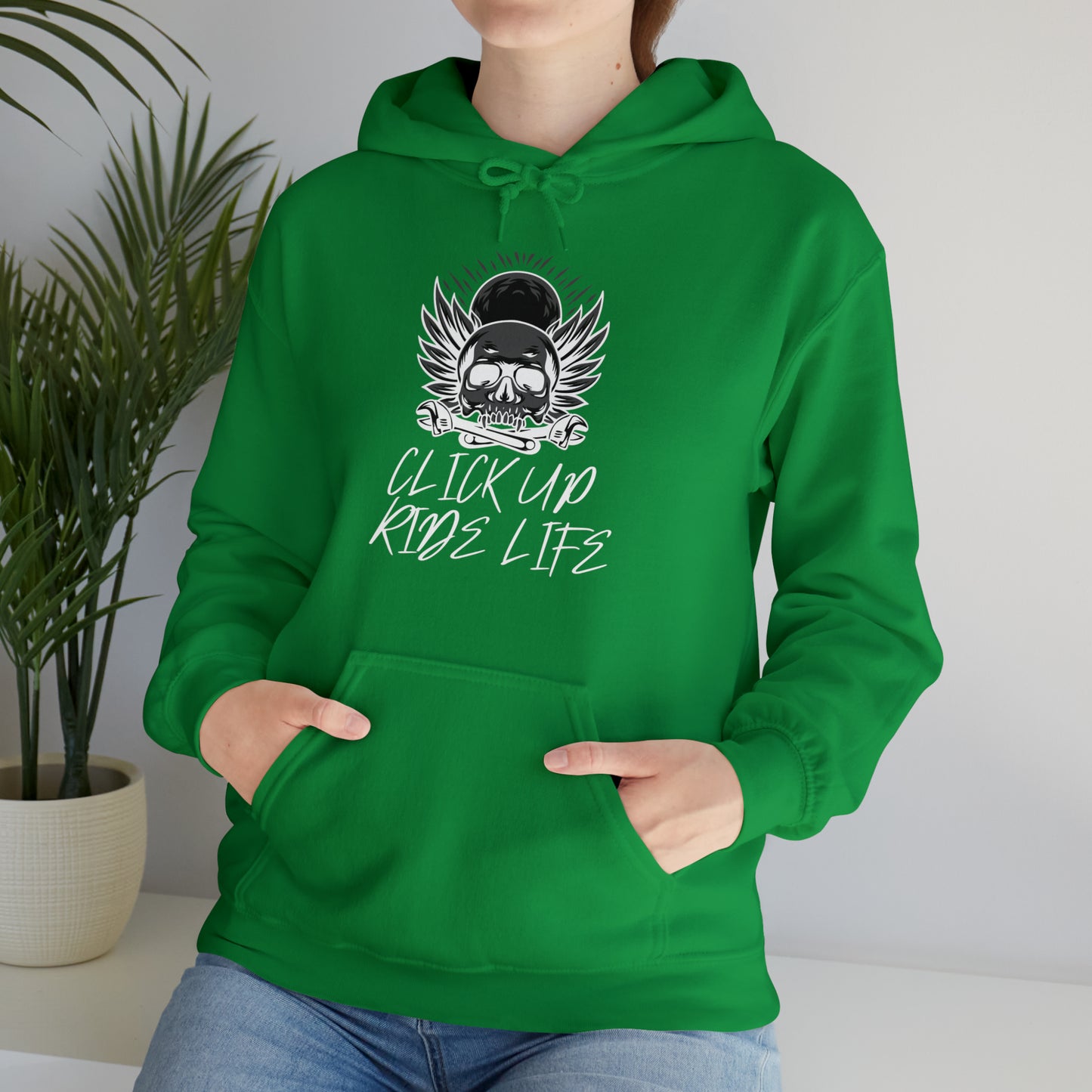 “Click Up” Ride Life Hoodie