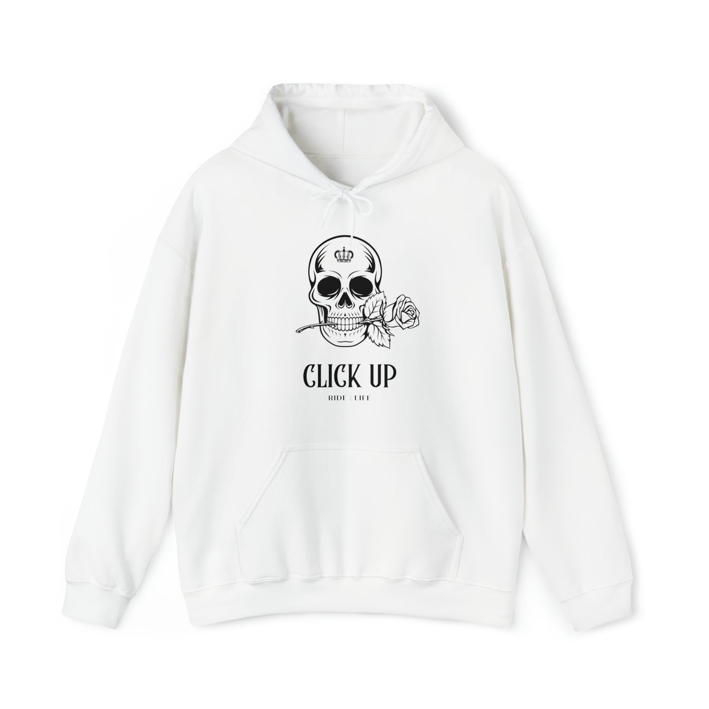 “Click Up” Ride Life Hoodie