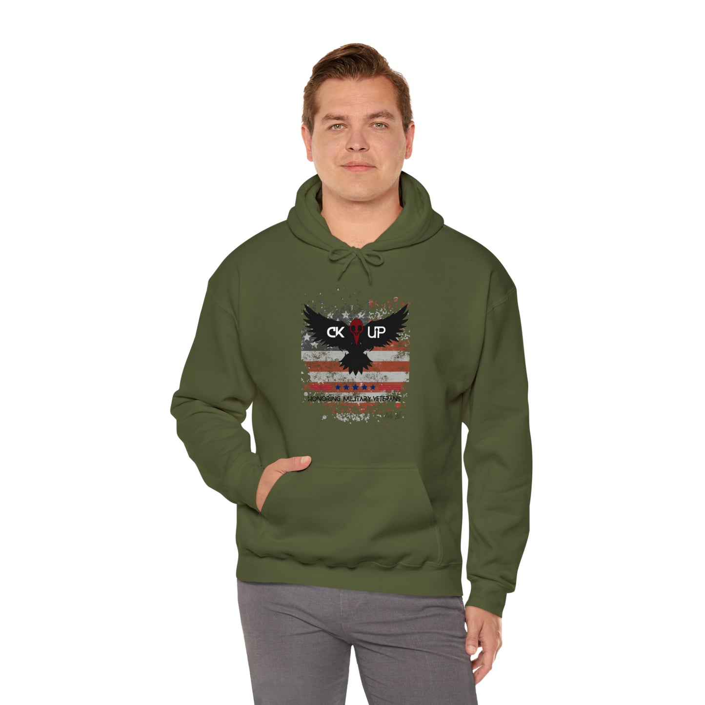 Introducing our “Honoring Those Who Served” Hoodie