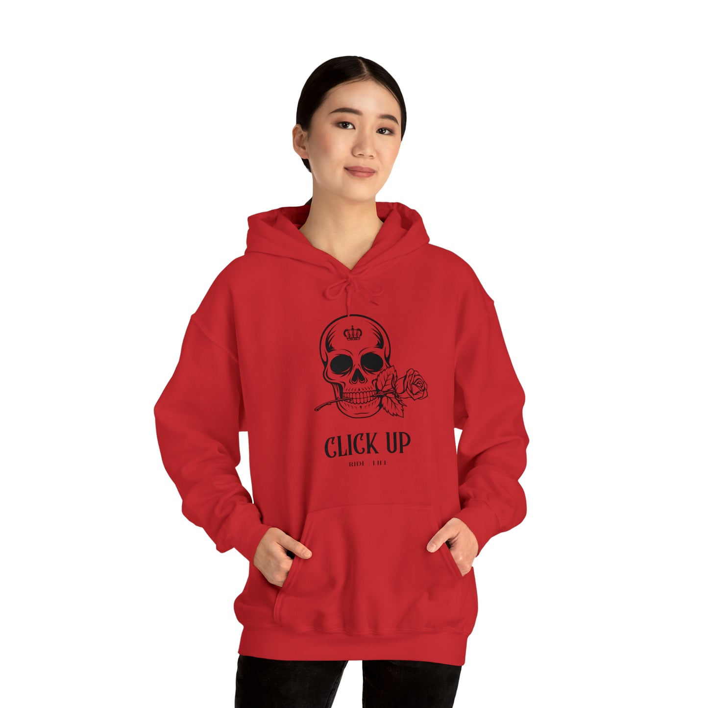 “Click Up” Ride Life Hoodie