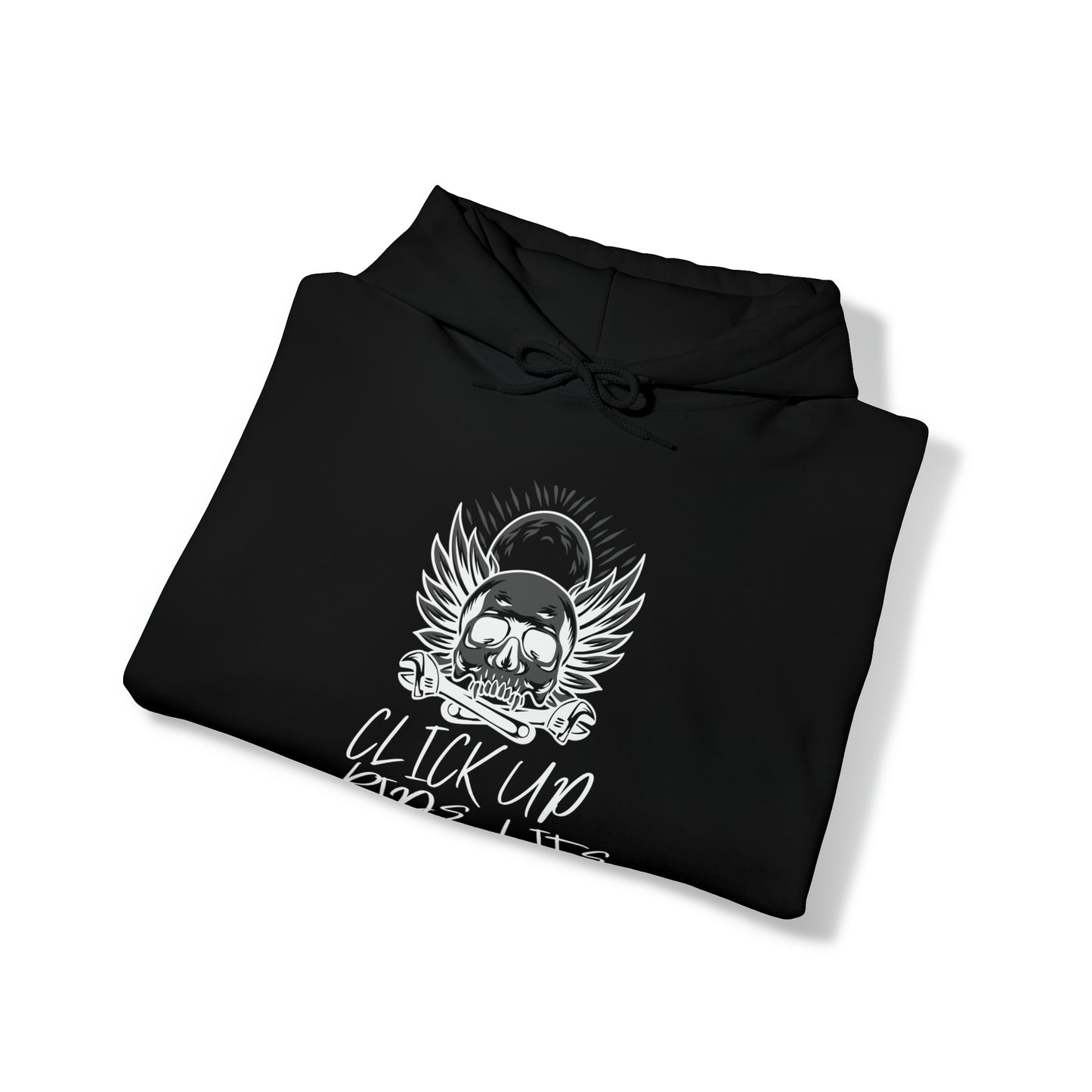 “Click Up” Ride Life Hoodie