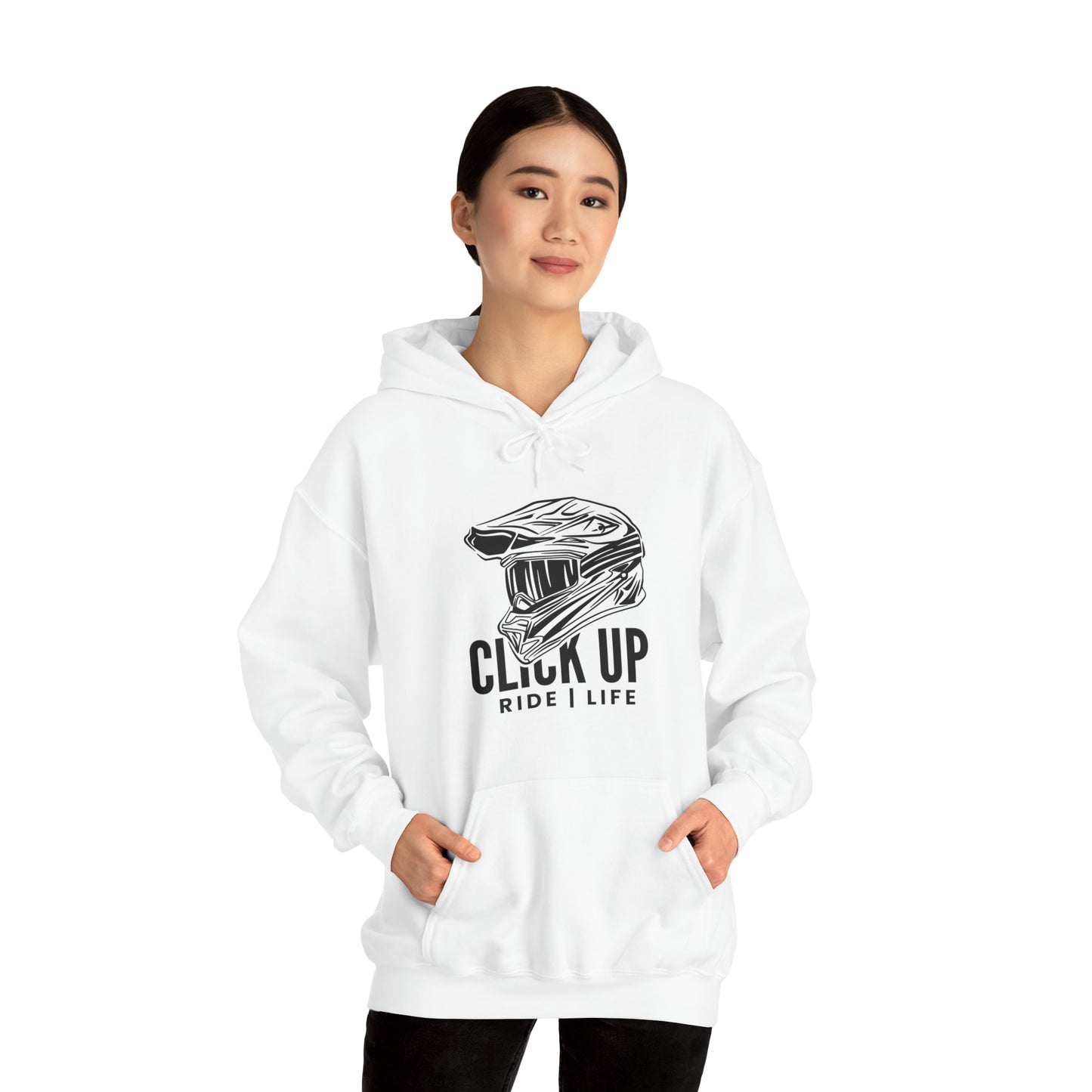 “Click Up” Ride Life Hoodie