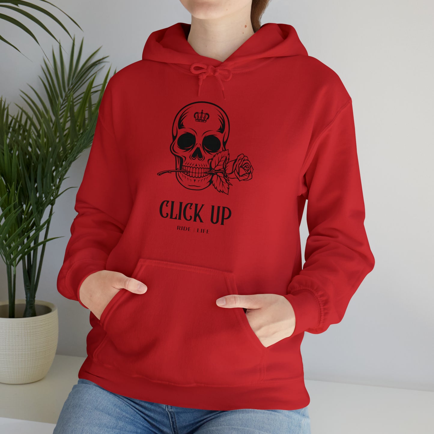 “Click Up” Ride Life Hoodie